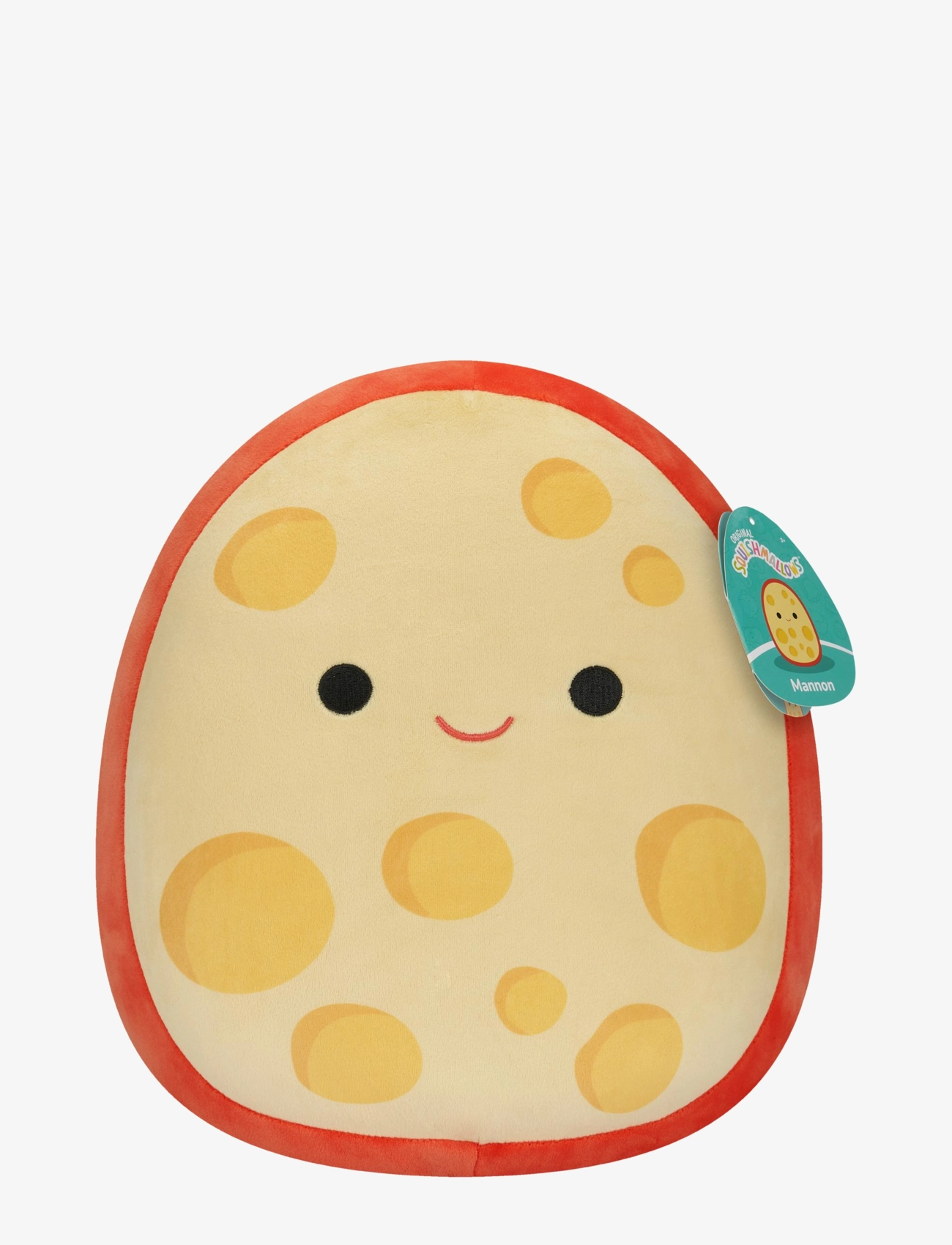 Squishmallows - Squishmallows 30 cm P17 Mannon Gouda Cheese - bamser - yellow - 2