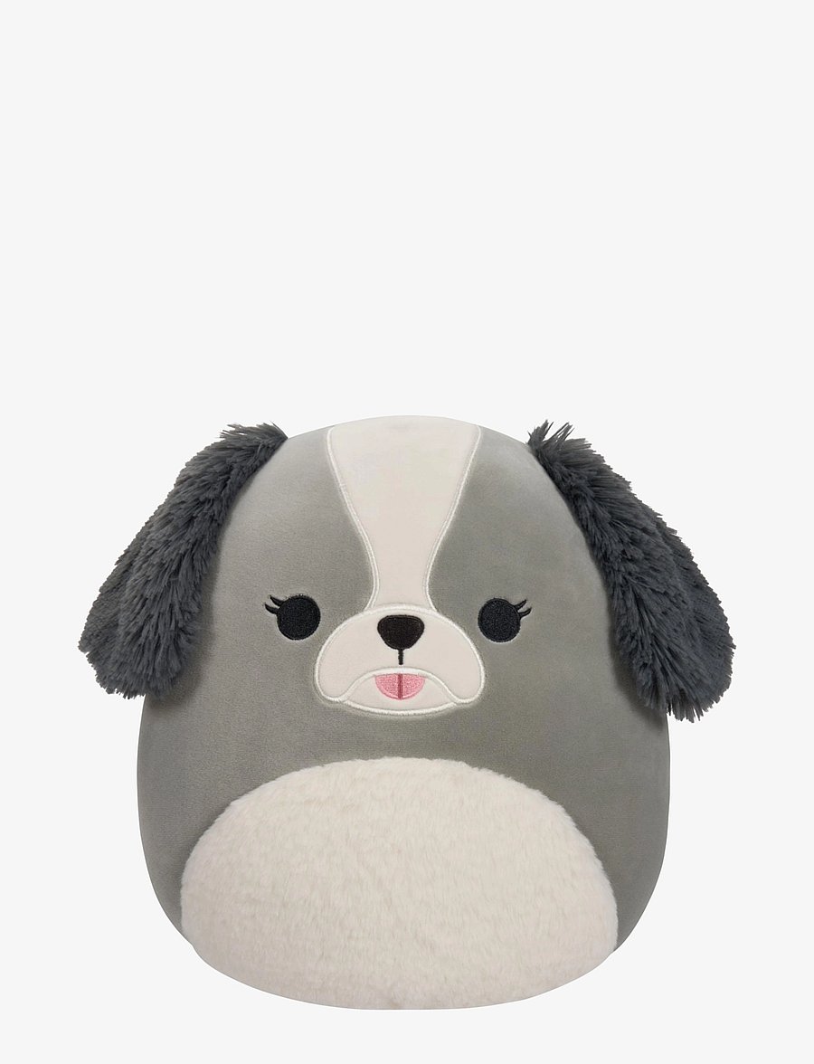 Squishmallows - Squishmallows 30 cm P17 Malu Shih Tzu - grey - 0