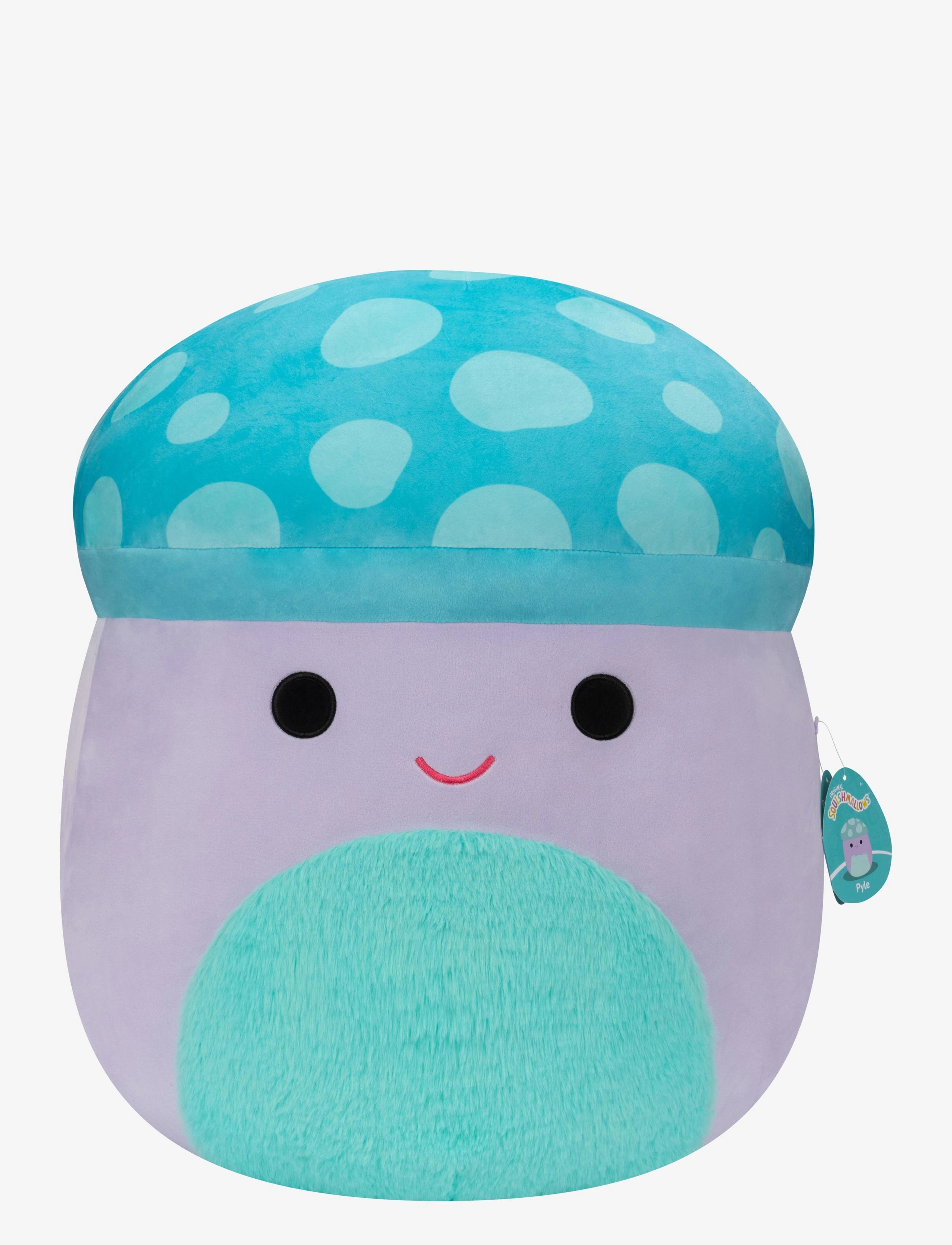 Squishmallows 40 Cm P16 Pyle Mushroom, Stuffed Legetøj, Multi/mønstret, Str: 40 cm