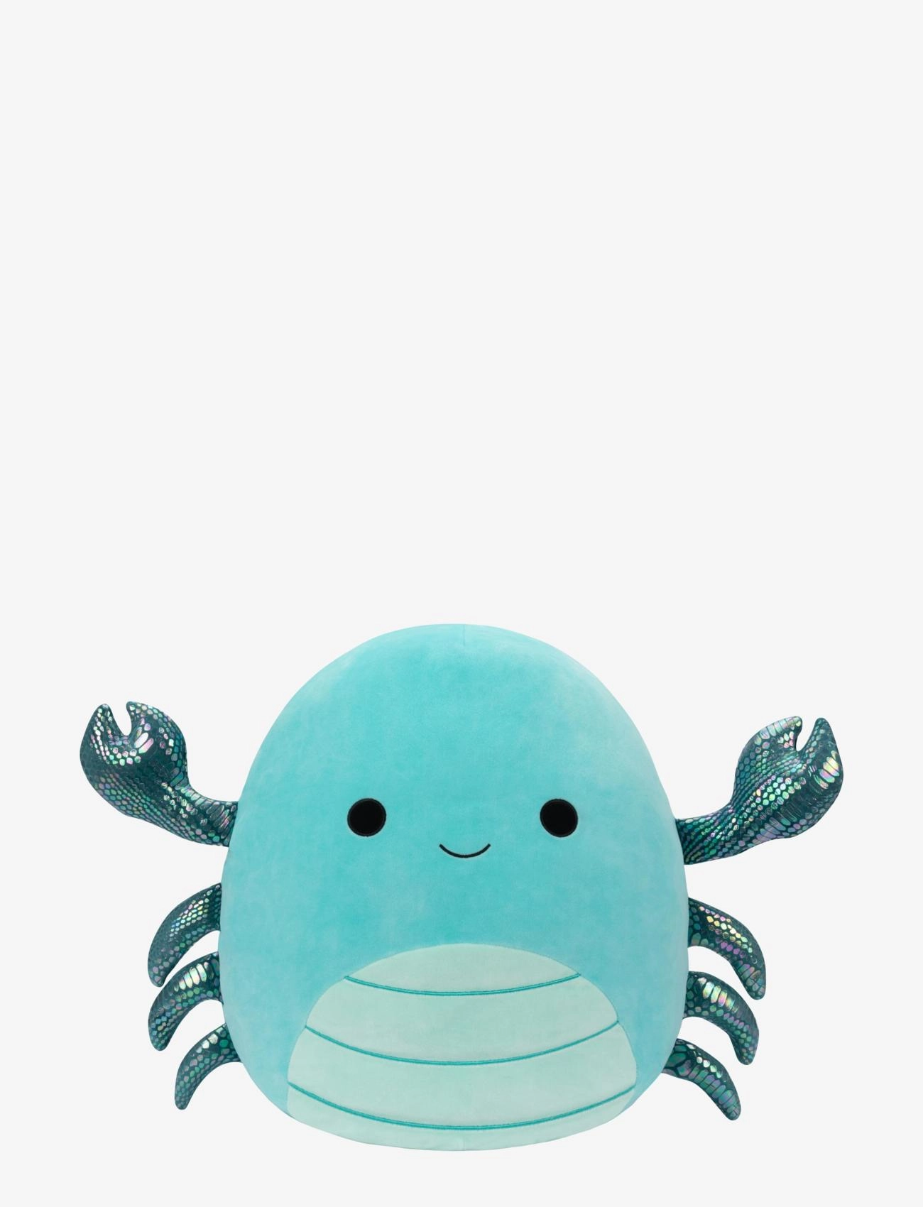 Squishmallows 40 Cm P17 Carpio Scorpion, Stuffed Dyr, Blå, Str: 40 cm