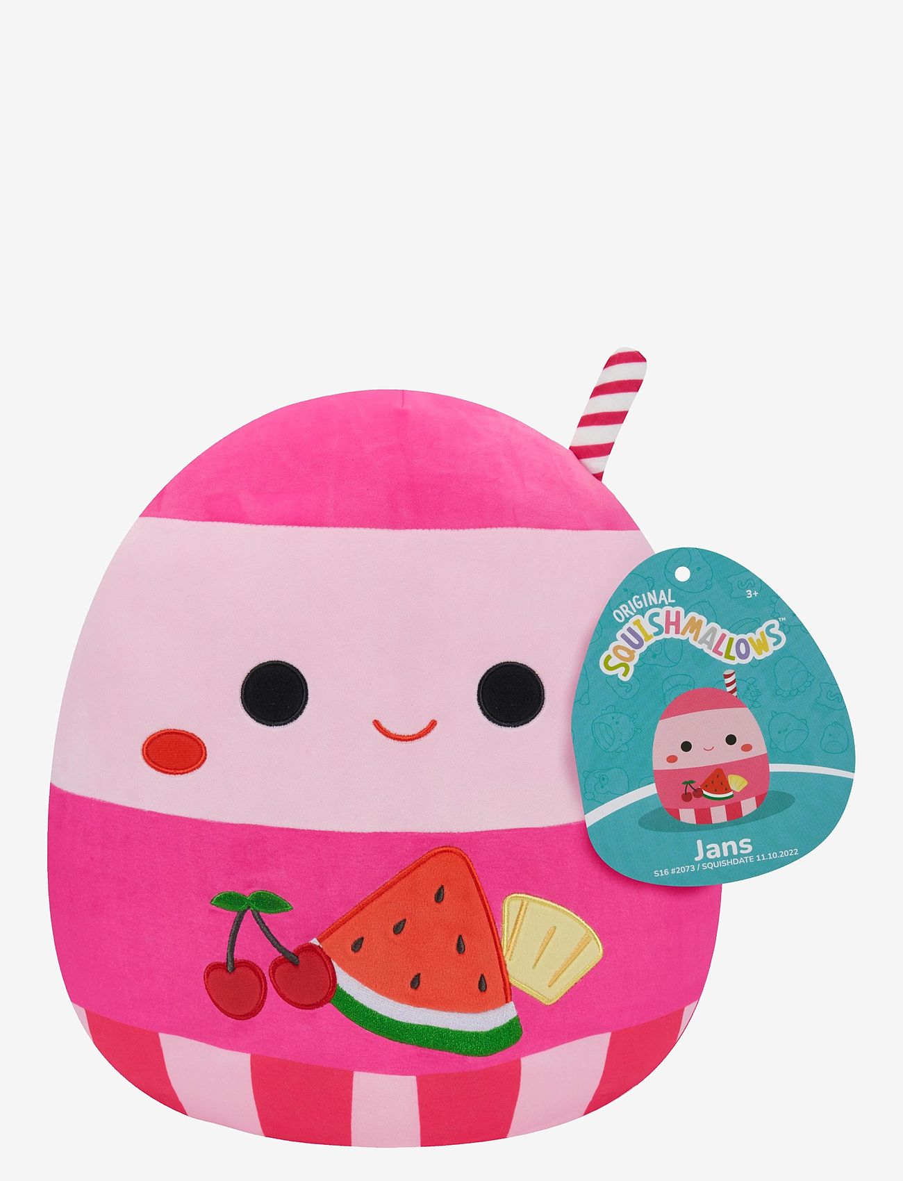 Squishmallows - Squishmallows 40 cm P17 Jans Fruit Punch - madalaimad hinnad - pink - 1