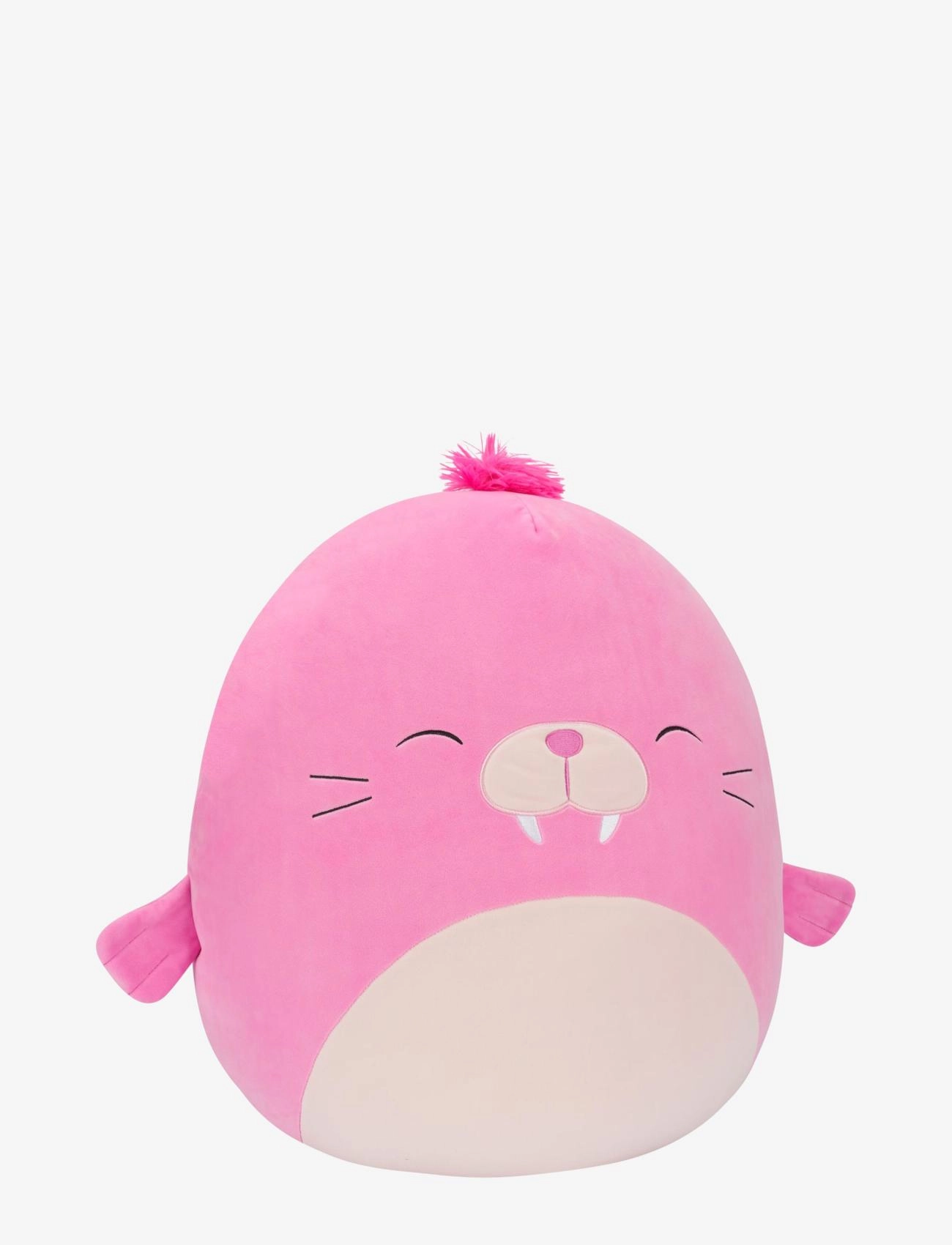 Squishmallows - Squishmallows 50 cm P17 Pepper Walrus - tøjdyr - pink - 1