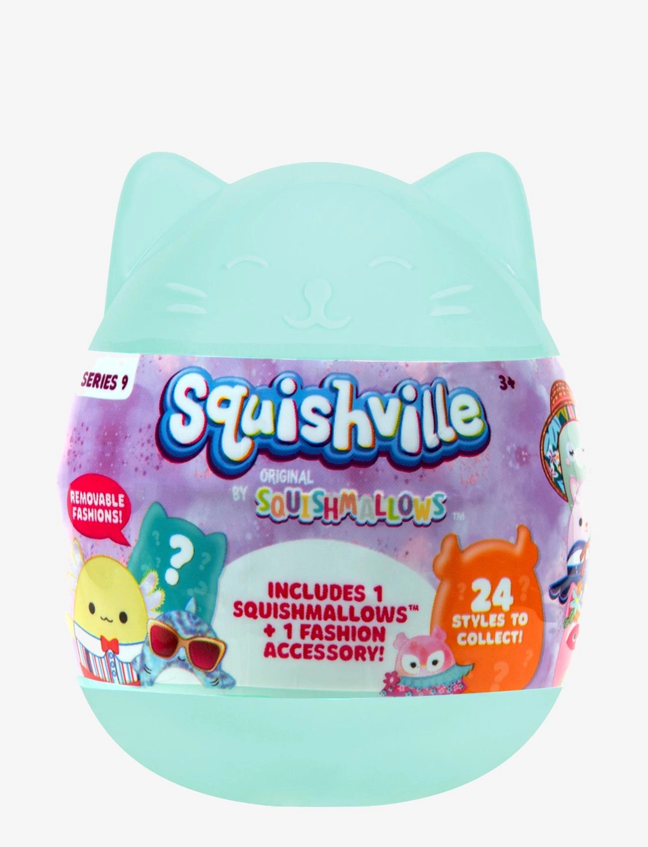 Squishville - Squishville Blind with Fashion Asst S9 Spring 23 CDU - multi coloured - 2