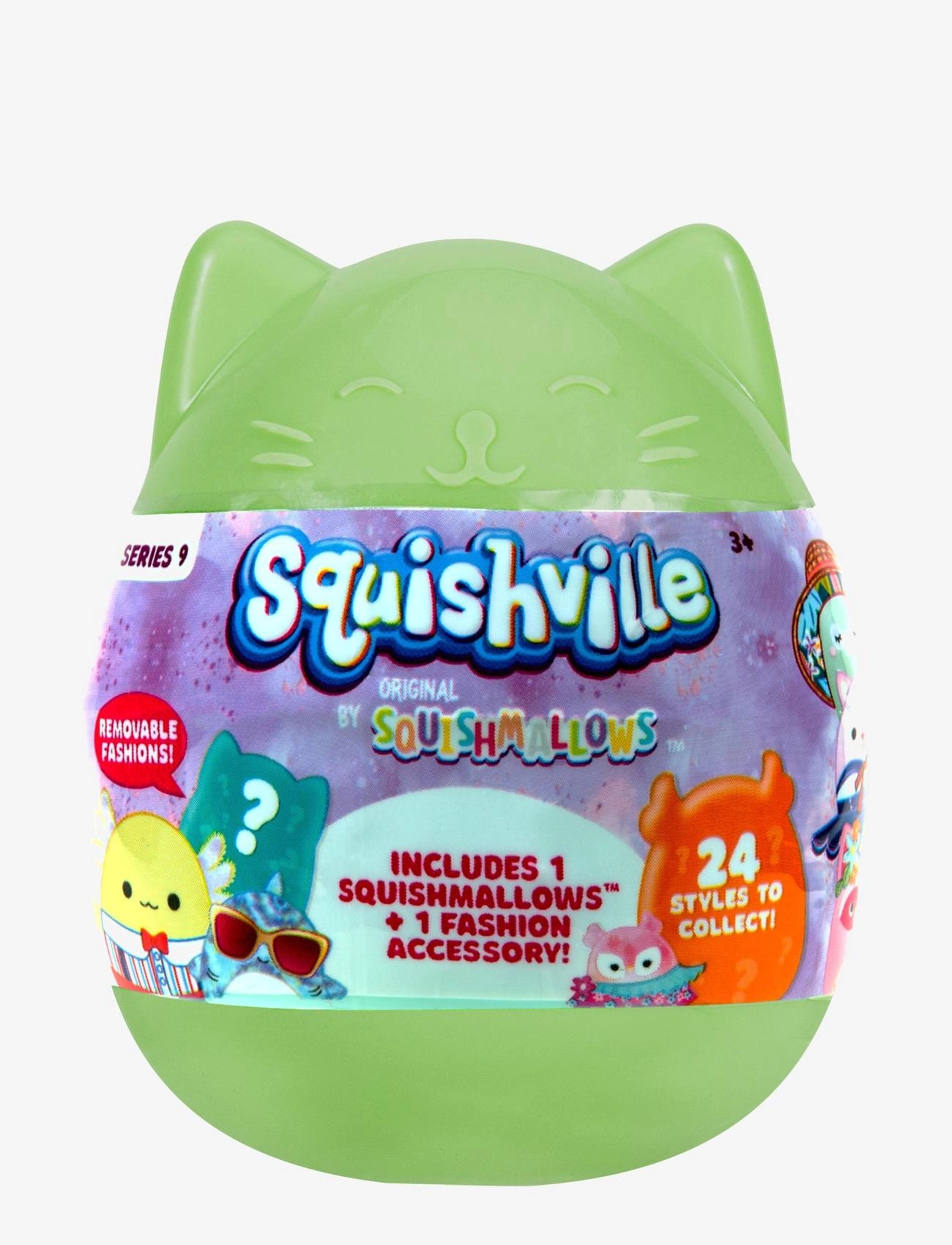 Squishville - Squishville Blind with Fashion Asst S9 Spring 23 CDU - multi coloured - 3