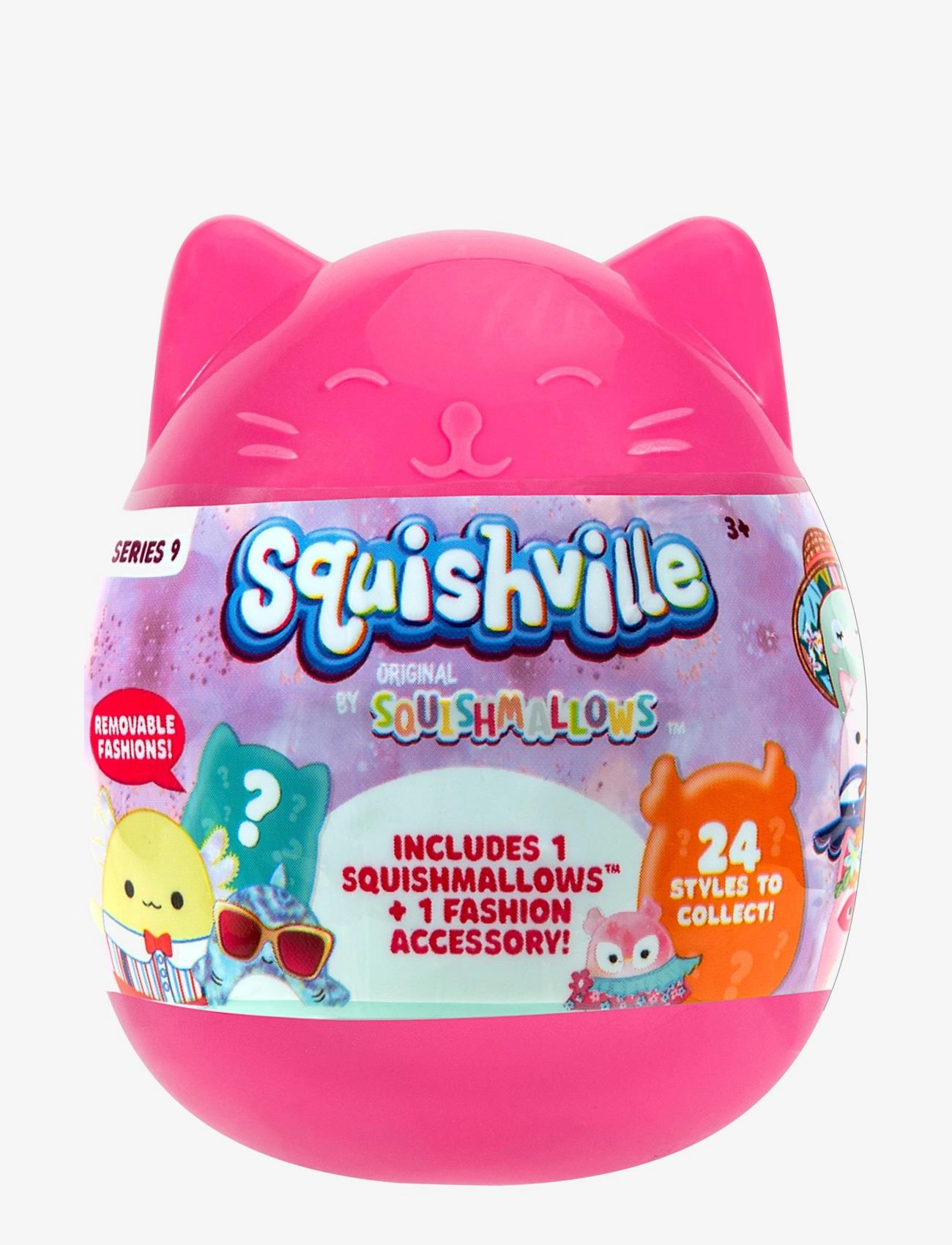 Squishville - Squishville Blind with Fashion Asst S9 Spring 23 CDU - multi coloured - 4