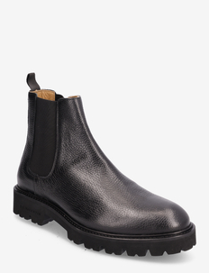 Lightweight Chelsea boot - Grained leather, S.T. VALENTIN