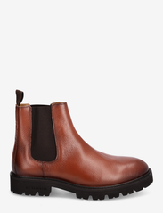 S.T. VALENTIN - Lightweight Chelsea boot - Grained leather - chelsea boots - cognac - 1
