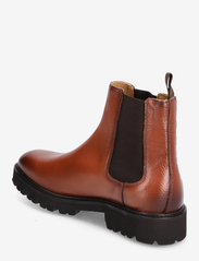 S.T. VALENTIN - Lightweight Chelsea boot - Grained leather - chelsea boots - cognac - 2