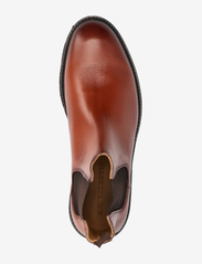 S.T. VALENTIN - Lightweight Chelsea boot - Grained leather - chelsea boots - cognac - 3