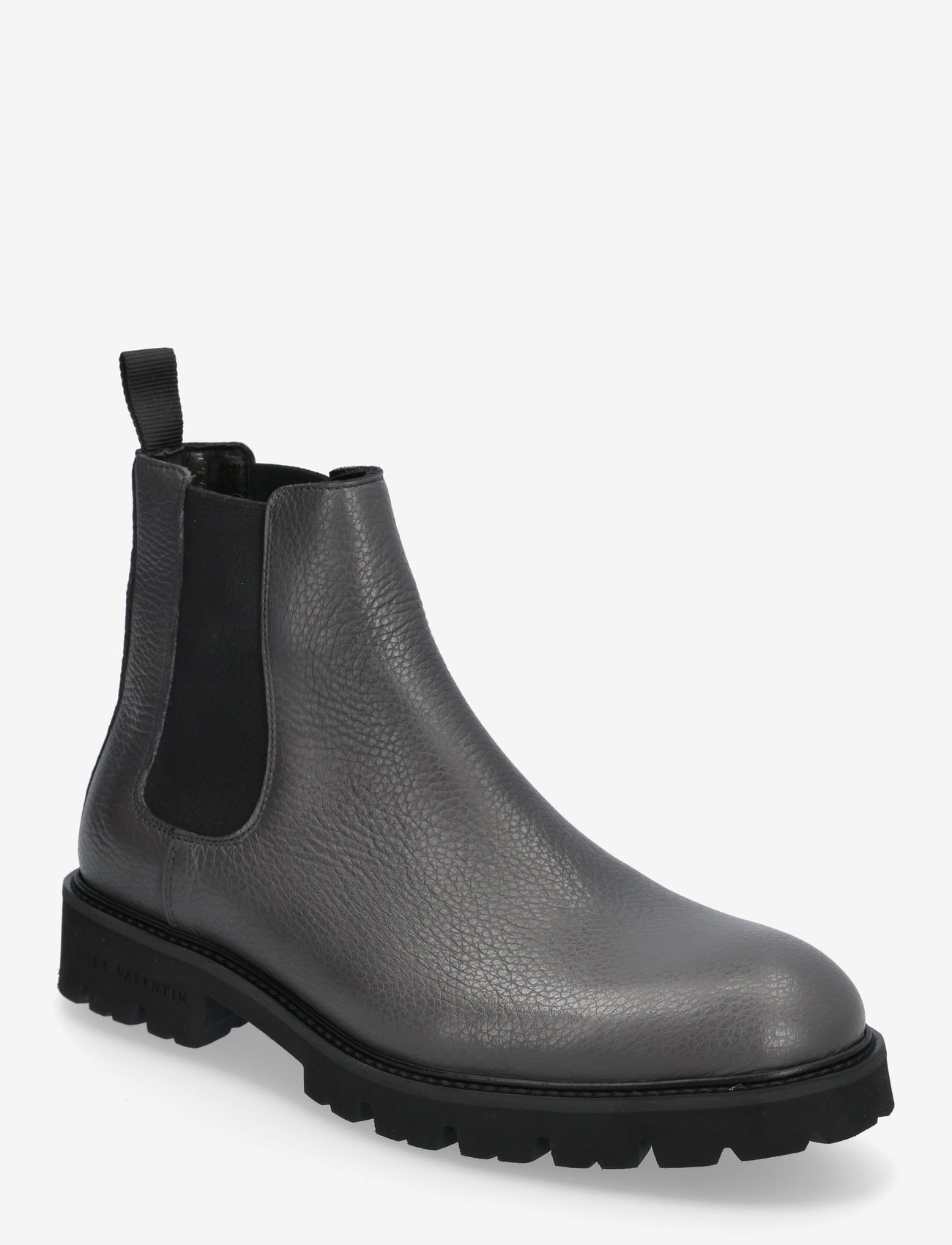 S.T. VALENTIN - Lightweight Chelsea Boot - Titanio Grey - grey - 0