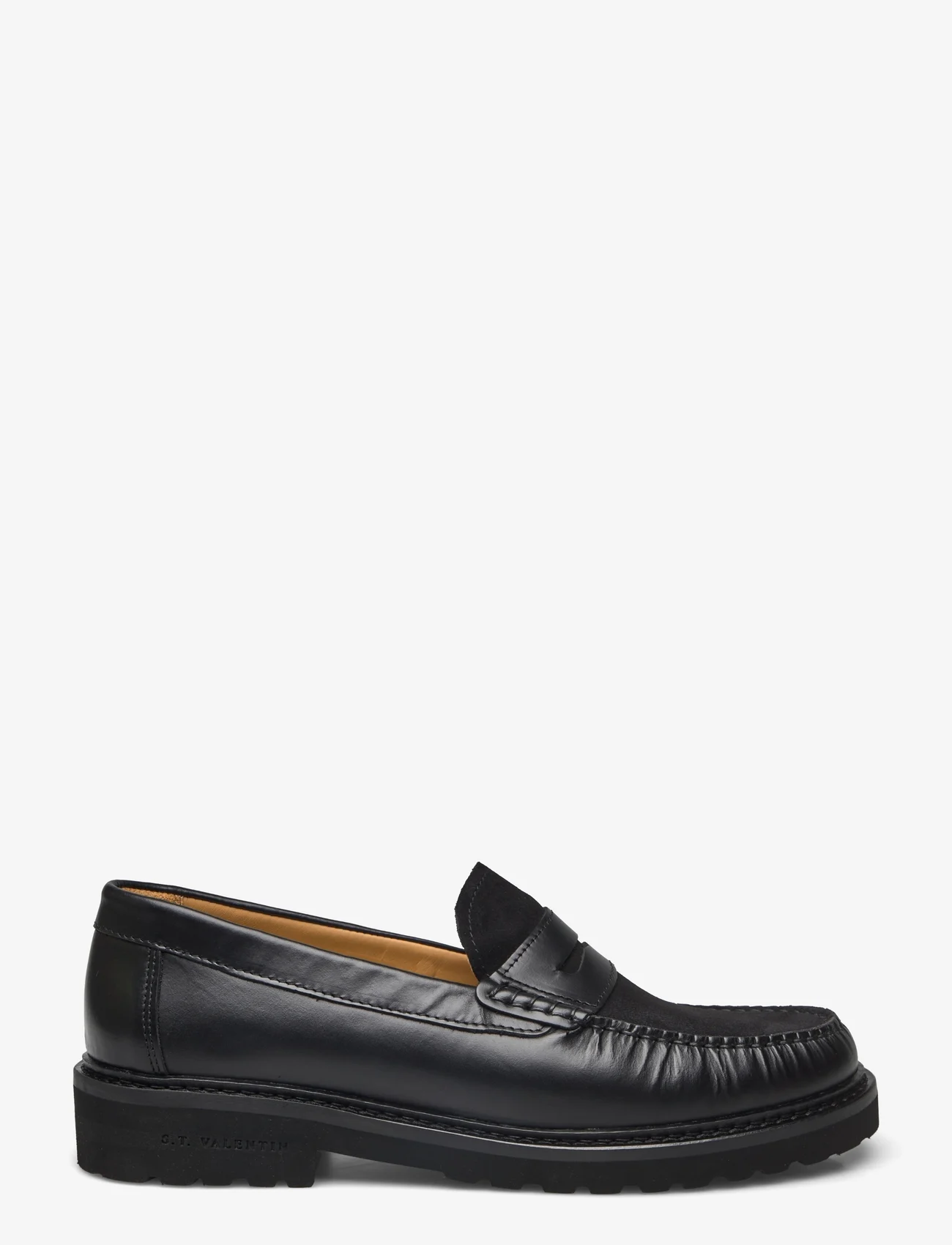 S.T. VALENTIN - Lightweight Loafer - spring shoes - black desert - 1