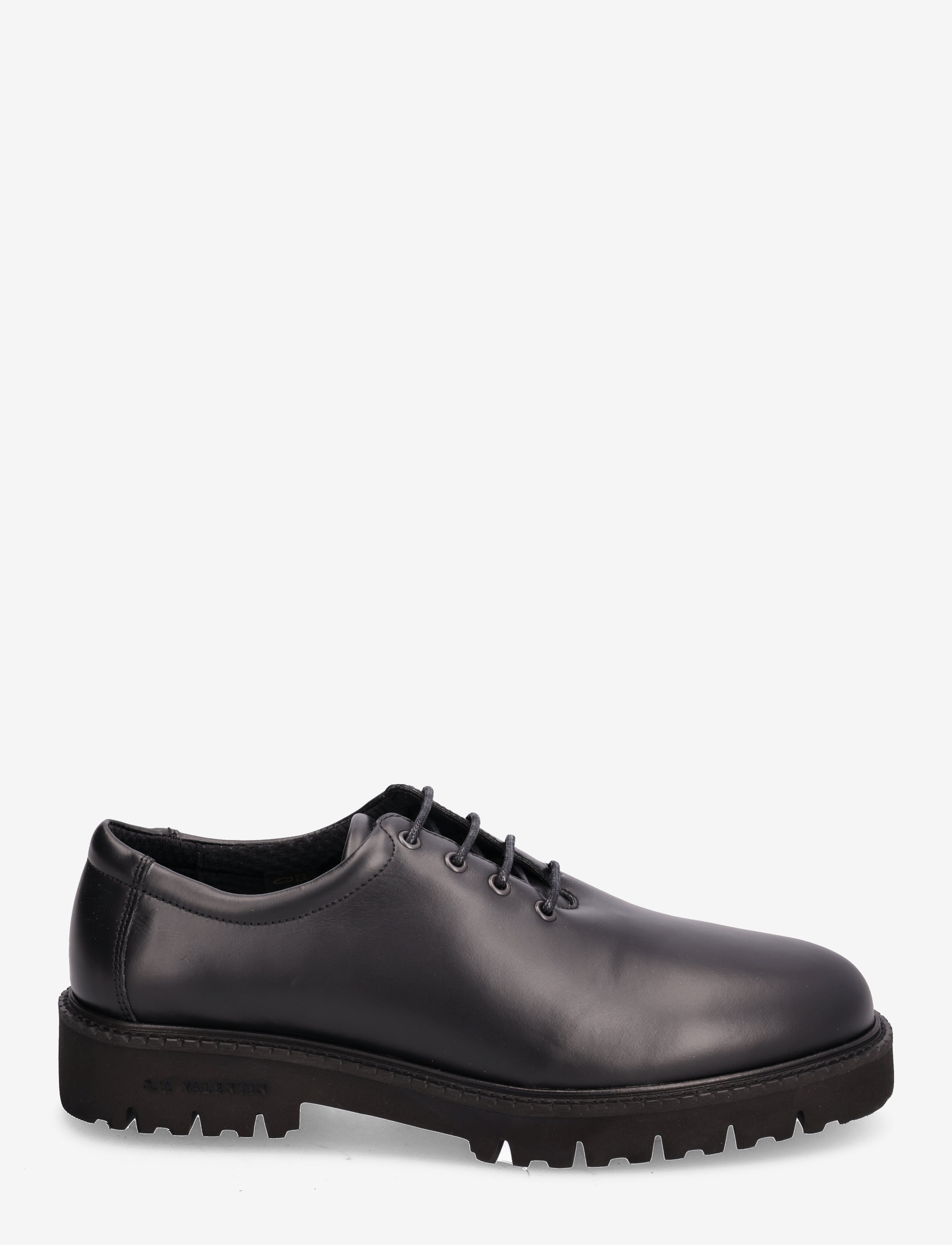S.T. VALENTIN - Classic Derby - Leather - laced shoes - black - 1