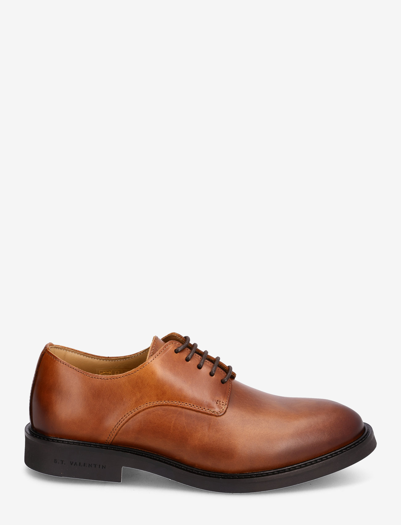 S.T. VALENTIN - Classic Derby - Leather - derby-schuhe - cognac - 1