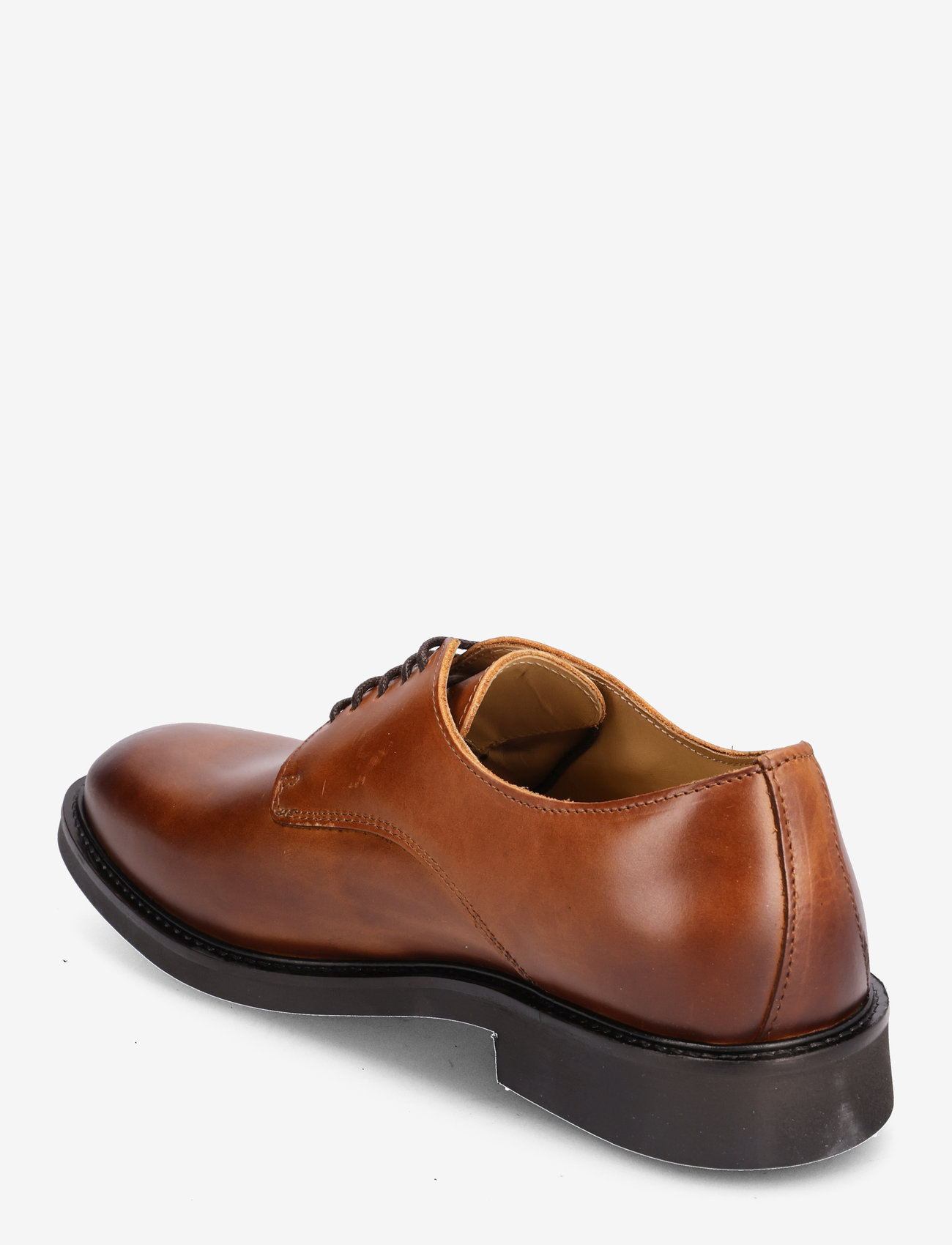 S.T. VALENTIN - Classic Derby - Leather - derby-schuhe - cognac - 2