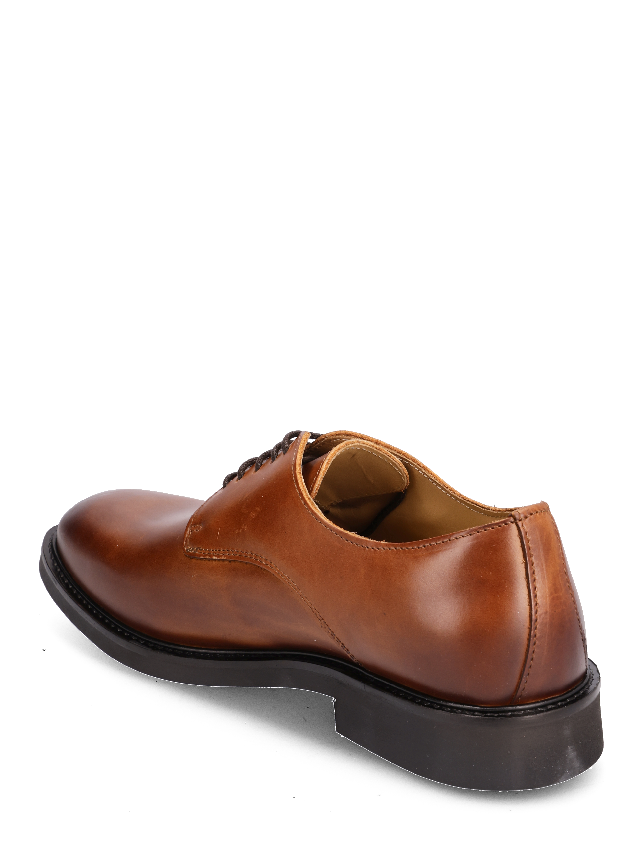S.T. VALENTIN - Classic Derby - Leather - buty typu derby - cognac - 2