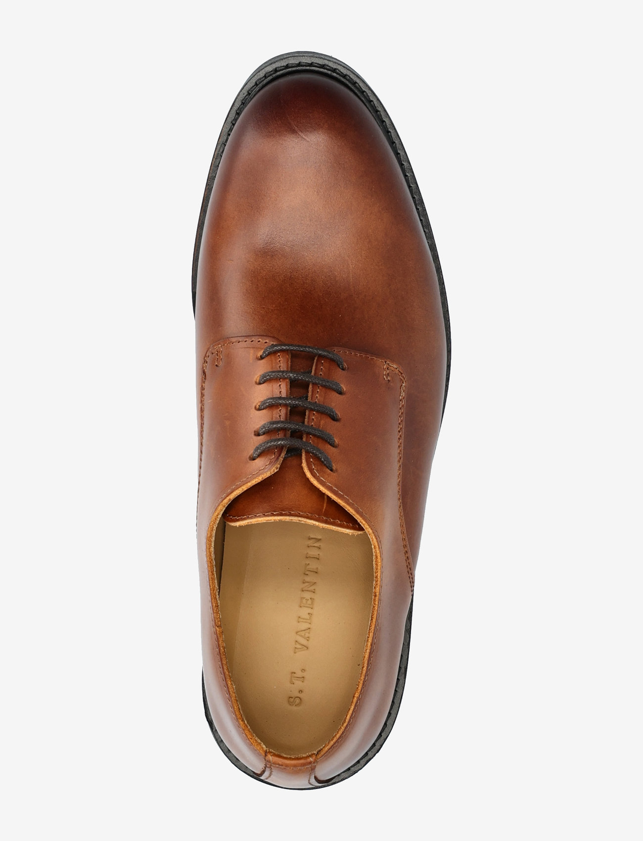 S.T. VALENTIN - Classic Derby - Leather - derby-schuhe - cognac - 3