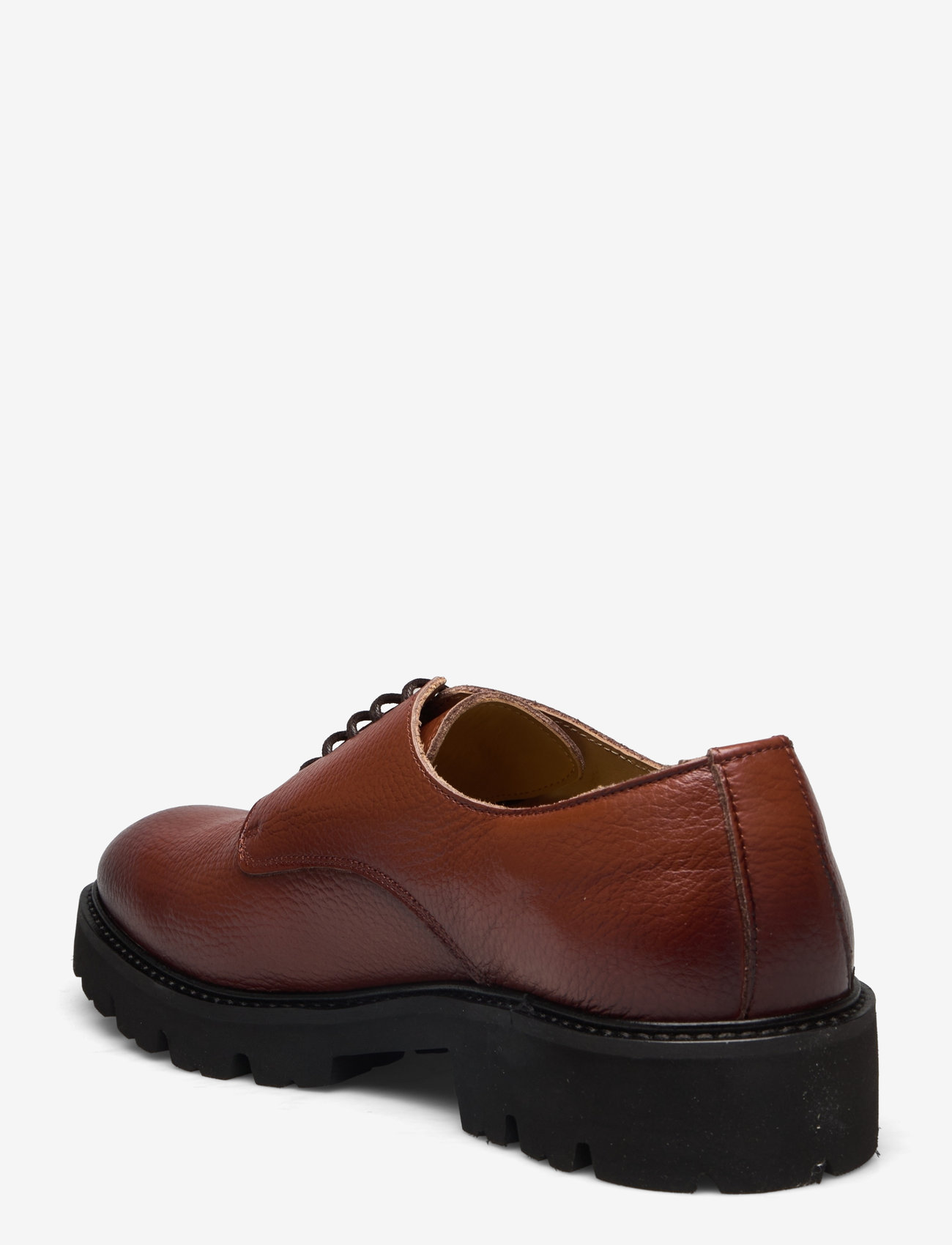S.T. VALENTIN - Lightweight Derby - Titanio Grey - snörskor - cognac - 2