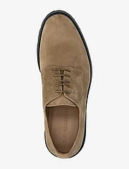 S.T. VALENTIN - Lightweight Derby - Grained leather - laced shoes - taupe - 3