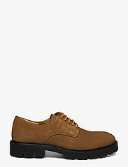 S.T. VALENTIN - Lightweight Derby - Grained leather - laced shoes - tobacco - 1