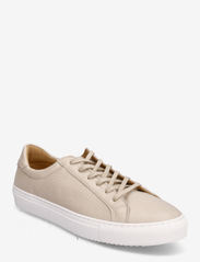 Classic Sneaker -Grained leather - NUDE