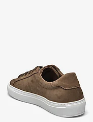 S.T. VALENTIN - Classic Sneaker -Grained leather - low tops - taupe - 2
