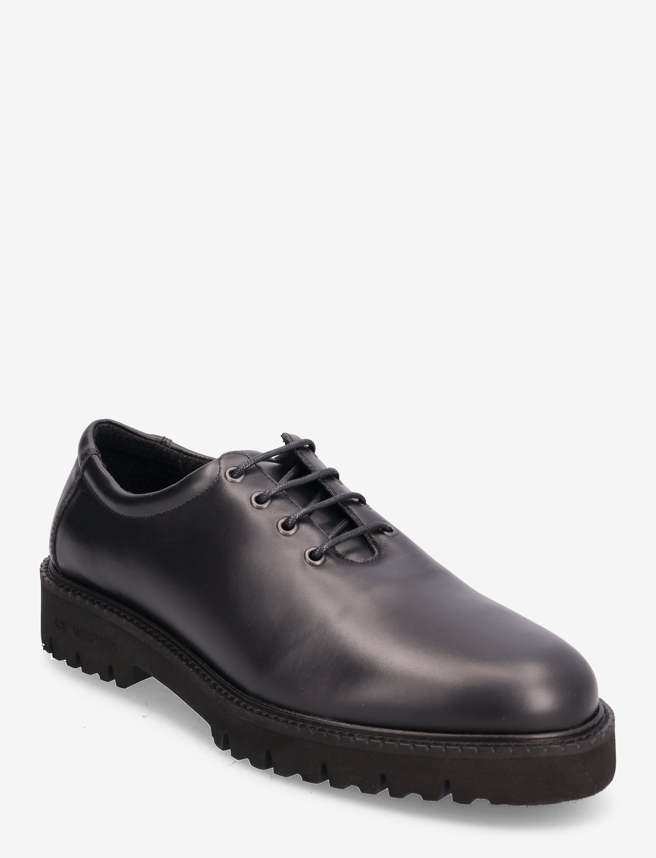 S.T. VALENTIN - Classic Derby - Leather - derby sko - black - 0