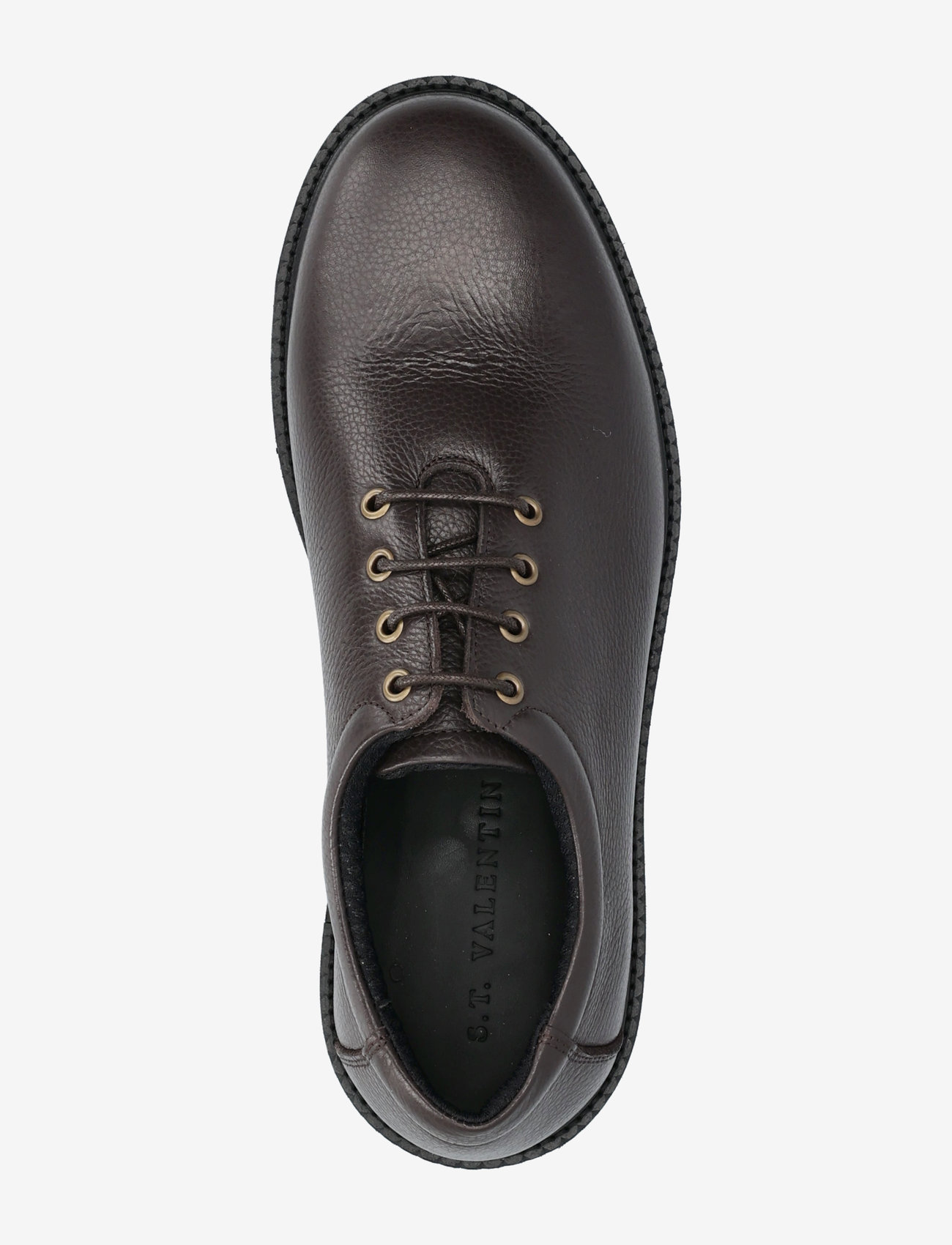 S.T. VALENTIN - Lightweight NSB - Grained leather - brown - 3