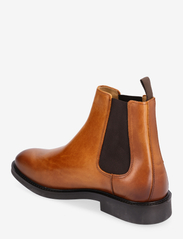 S.T. VALENTIN - Classic Chelsea boot - Pull up leather - chelsea boots - cognac - 2