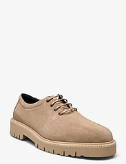 S.T. VALENTIN - Lightweight NSB - Grained leather - laced shoes - desert - 0