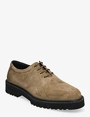S.T. VALENTIN - Lightweight NSB - Grained leather - laced shoes - taupe - 0