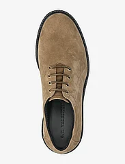 S.T. VALENTIN - Lightweight NSB - Grained leather - laced shoes - taupe - 3