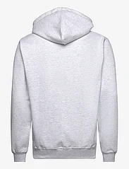 S.T. VALENTIN - Heavyweight Organic Logo Hoodie - Ash - hoodies - grey melange - 1