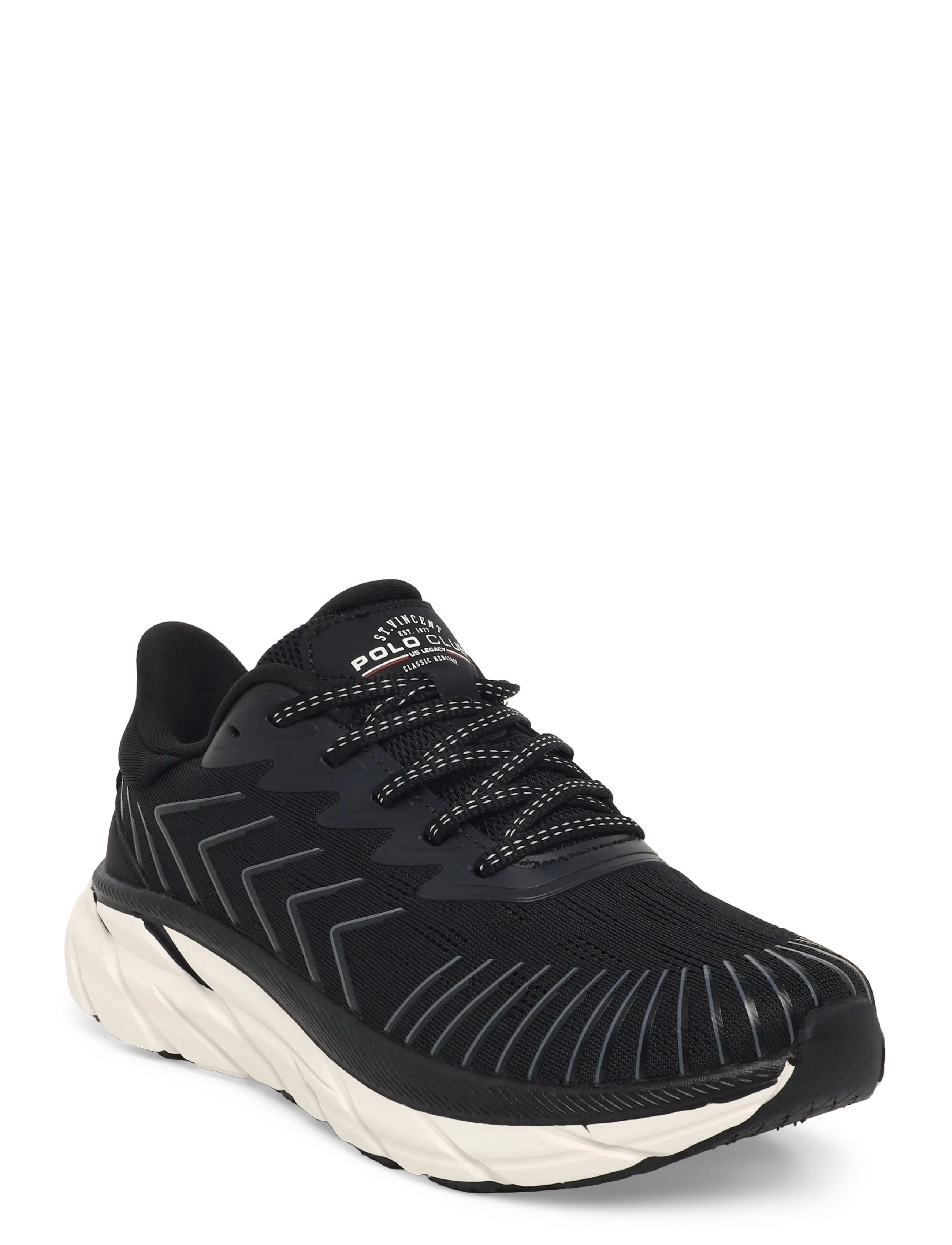 ST Vincent Polo Club Miami Sneakers - Herfstaanbiedingen - BLACK / black