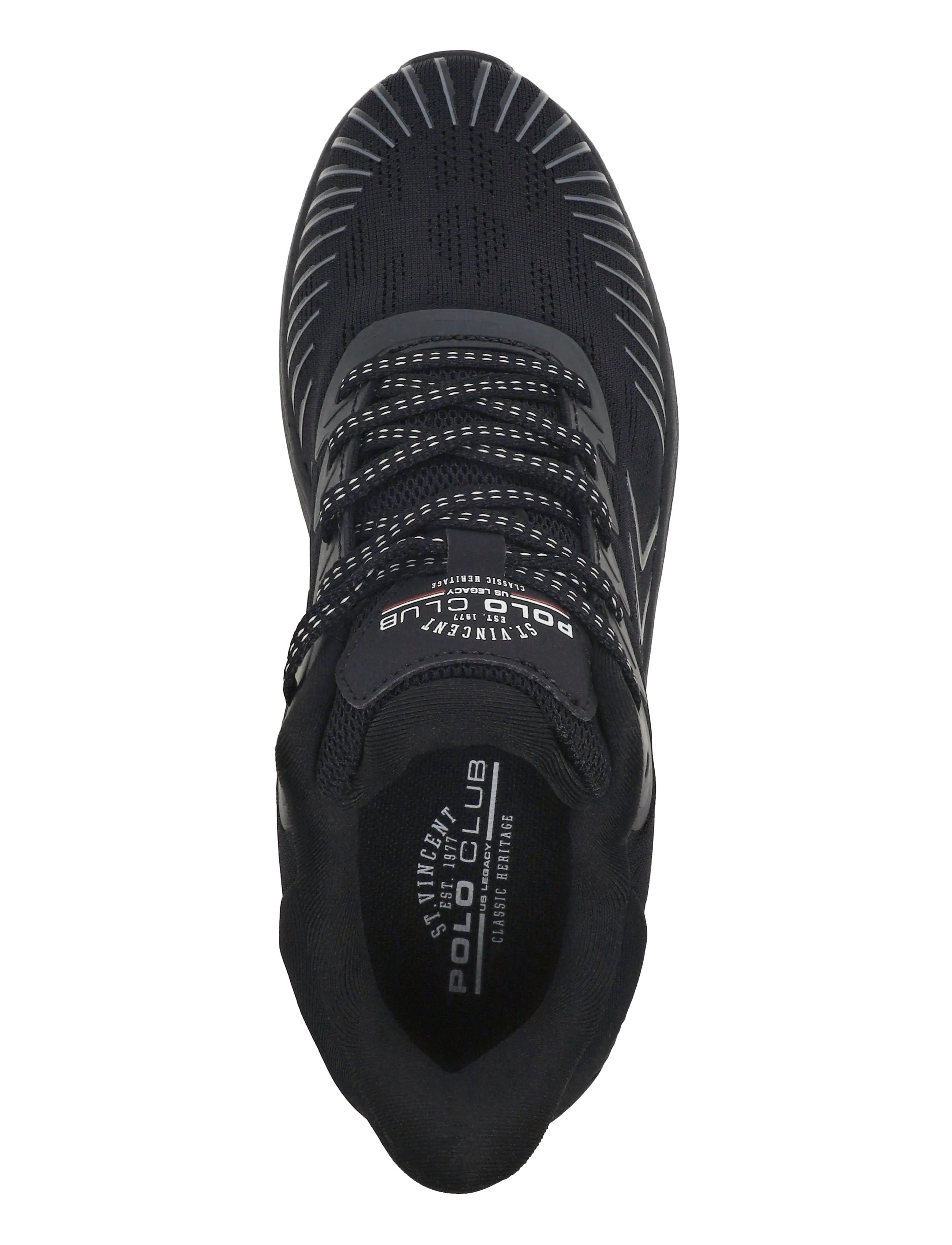 ST Vincent Polo Club - Miami Sneakers - lage sneakers - black - 3