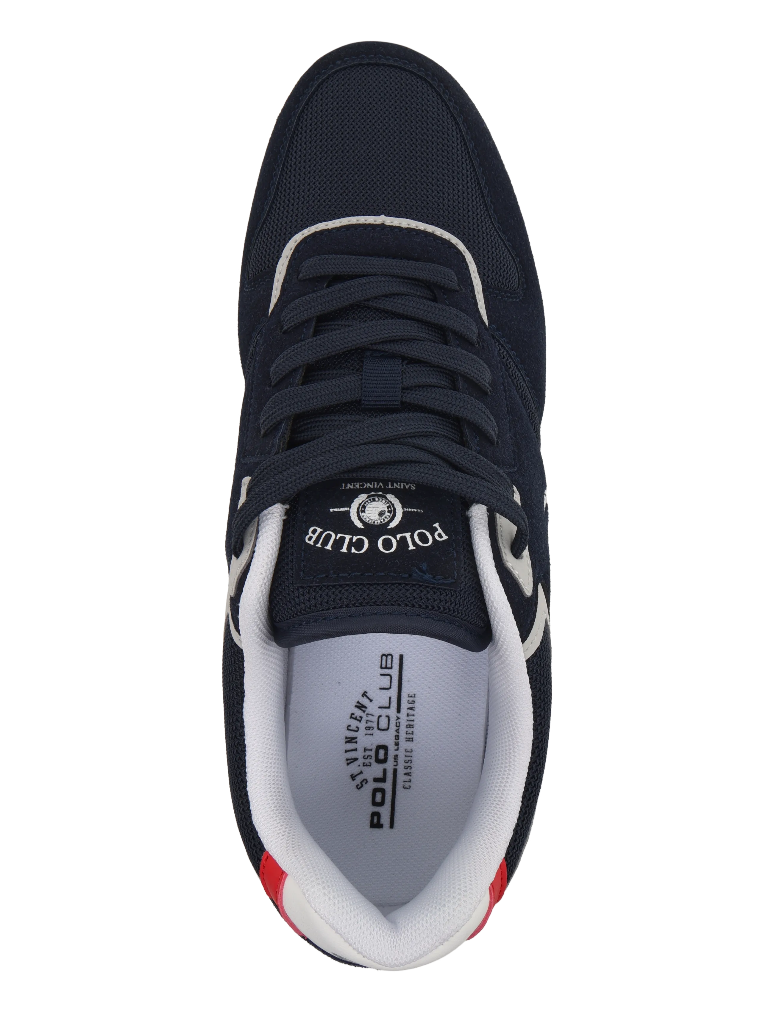 ST Vincent Polo Club - Lancaster Sneakers - low top sneakers - navy - 3