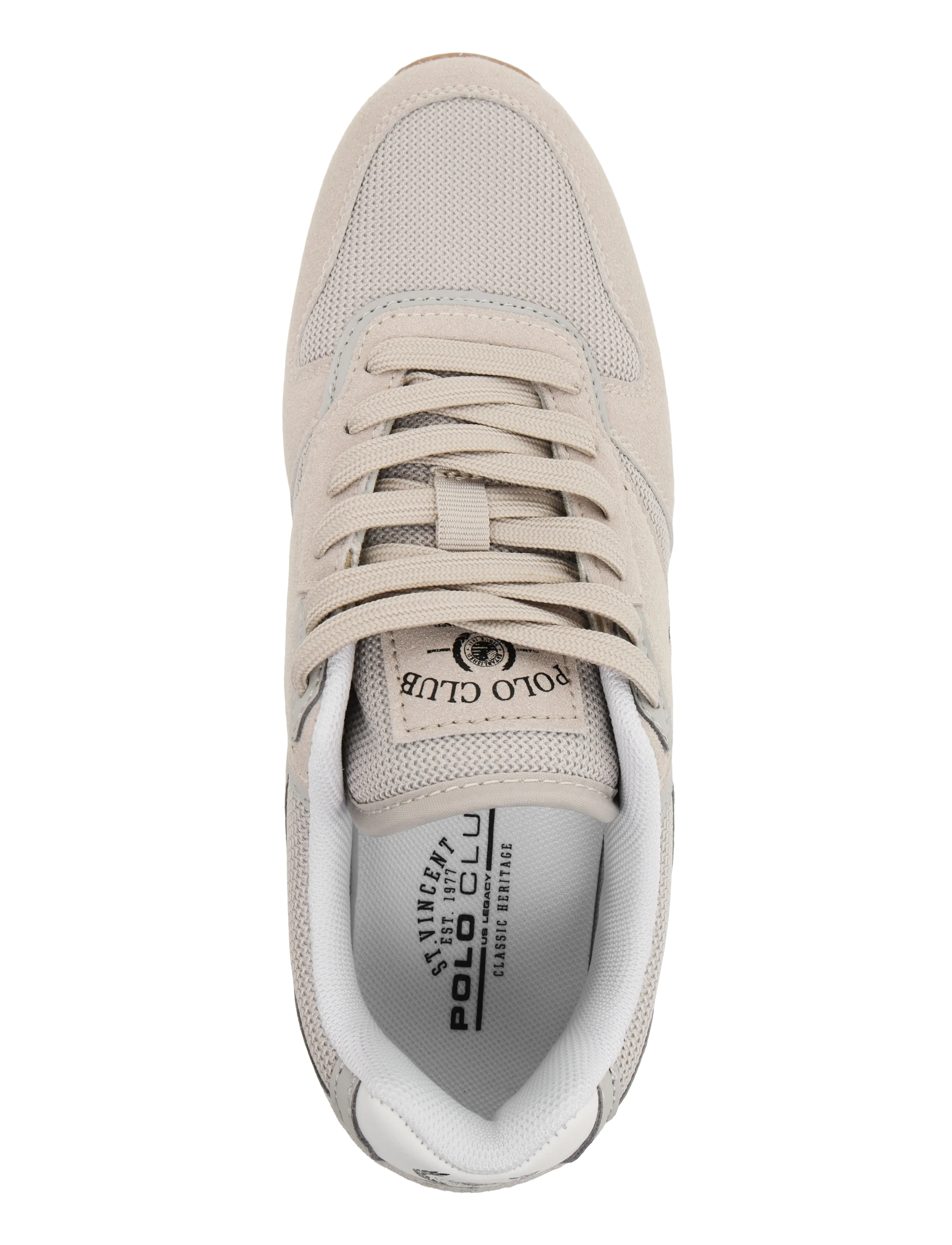 ST Vincent Polo Club - Lancaster Sneakers - low top sneakers - off white - 3