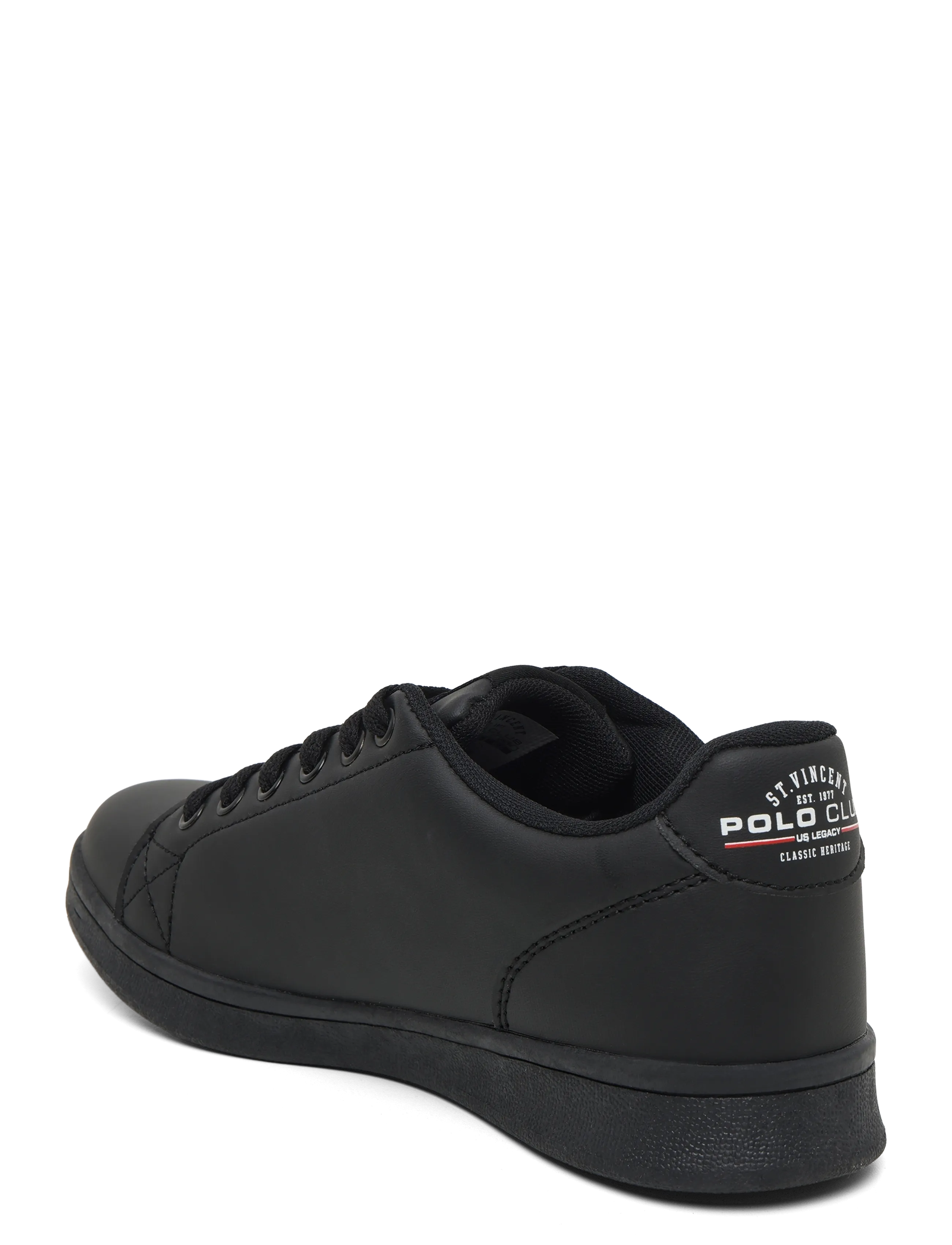 ST Vincent Polo Club - Bridgeport Sneakers - sommerschnäppchen - allblack - 1
