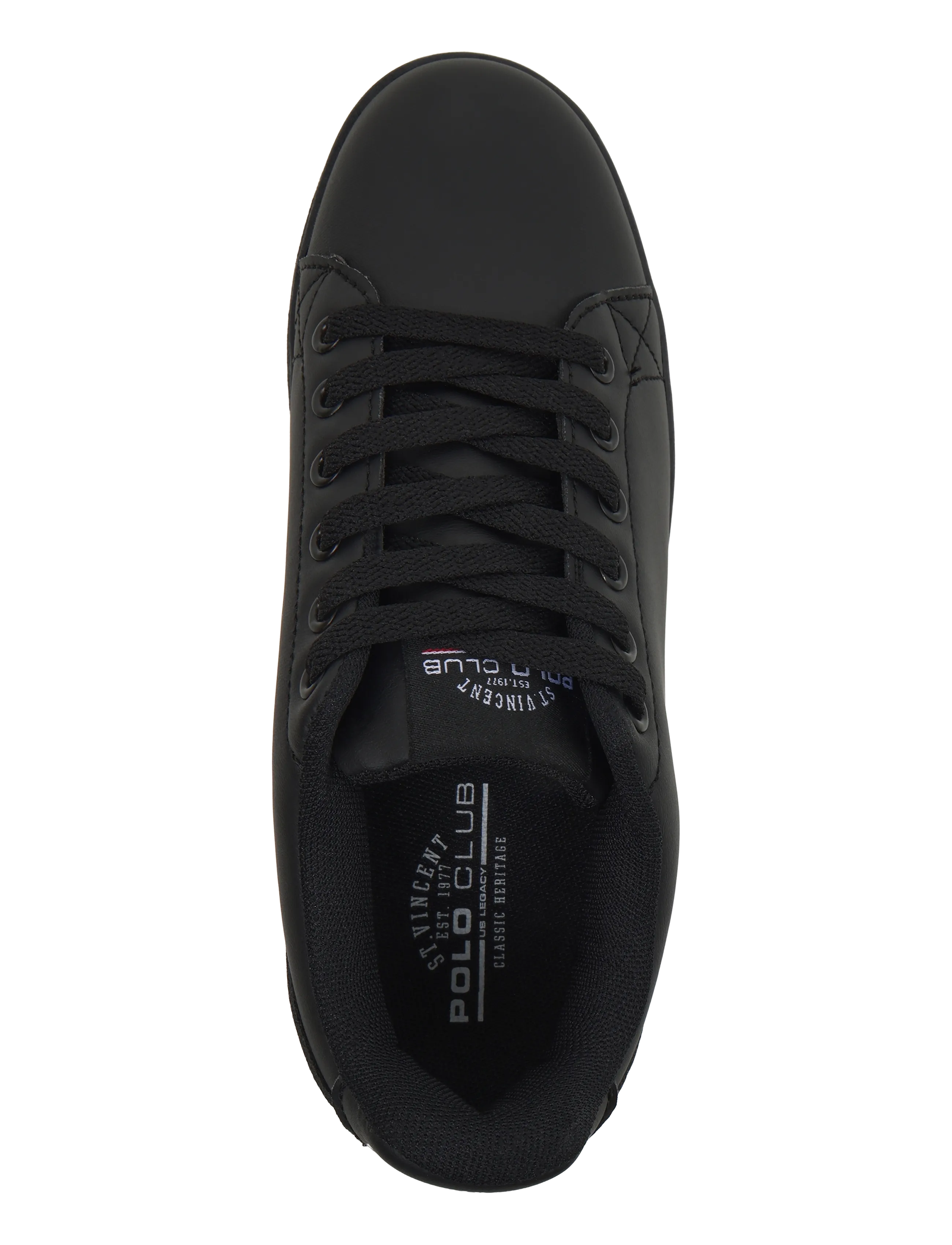 ST Vincent Polo Club - Bridgeport Sneakers - sommerschnäppchen - allblack - 3