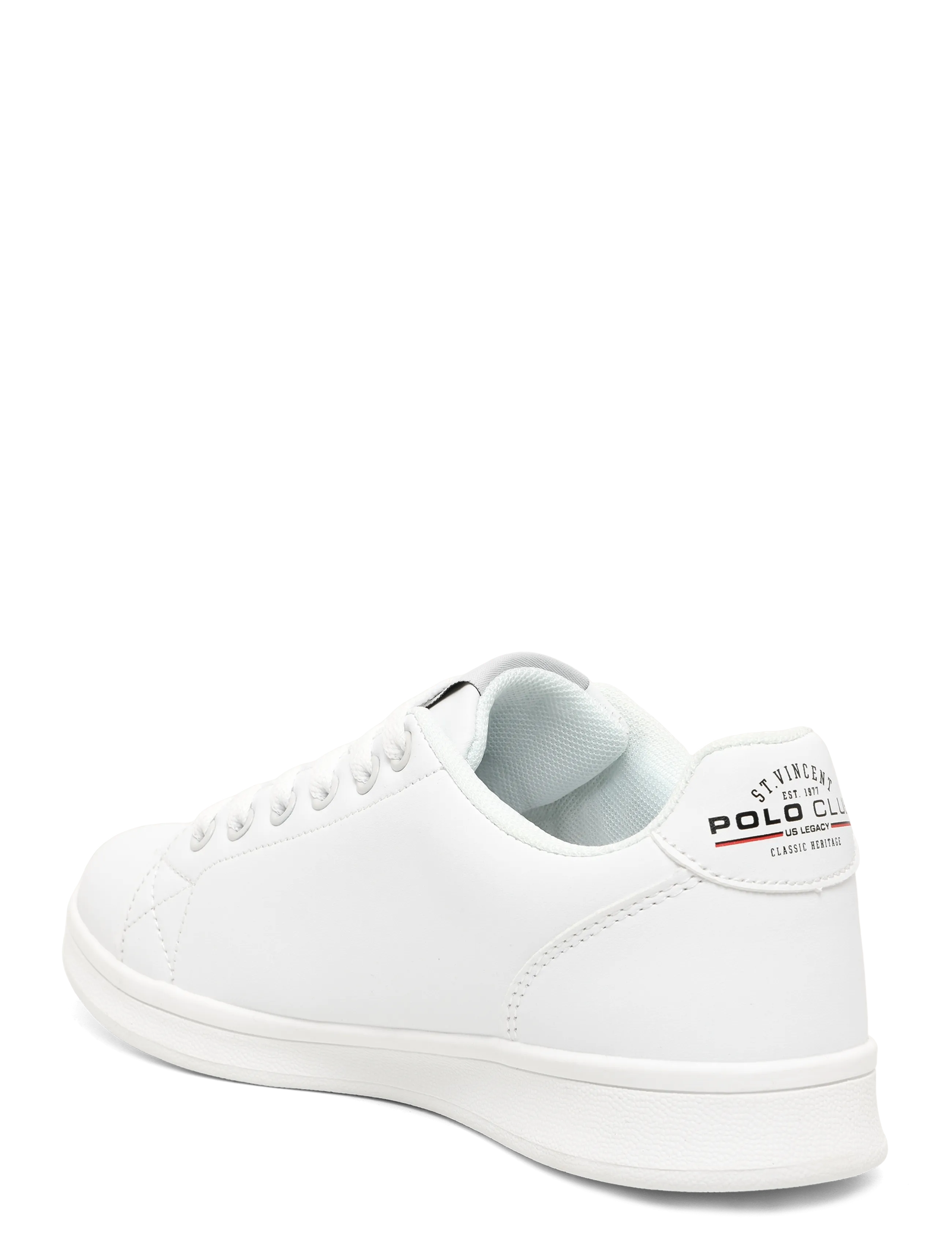 ST Vincent Polo Club - Bridgeport Sneakers - sommerschnäppchen - allwhite - 1