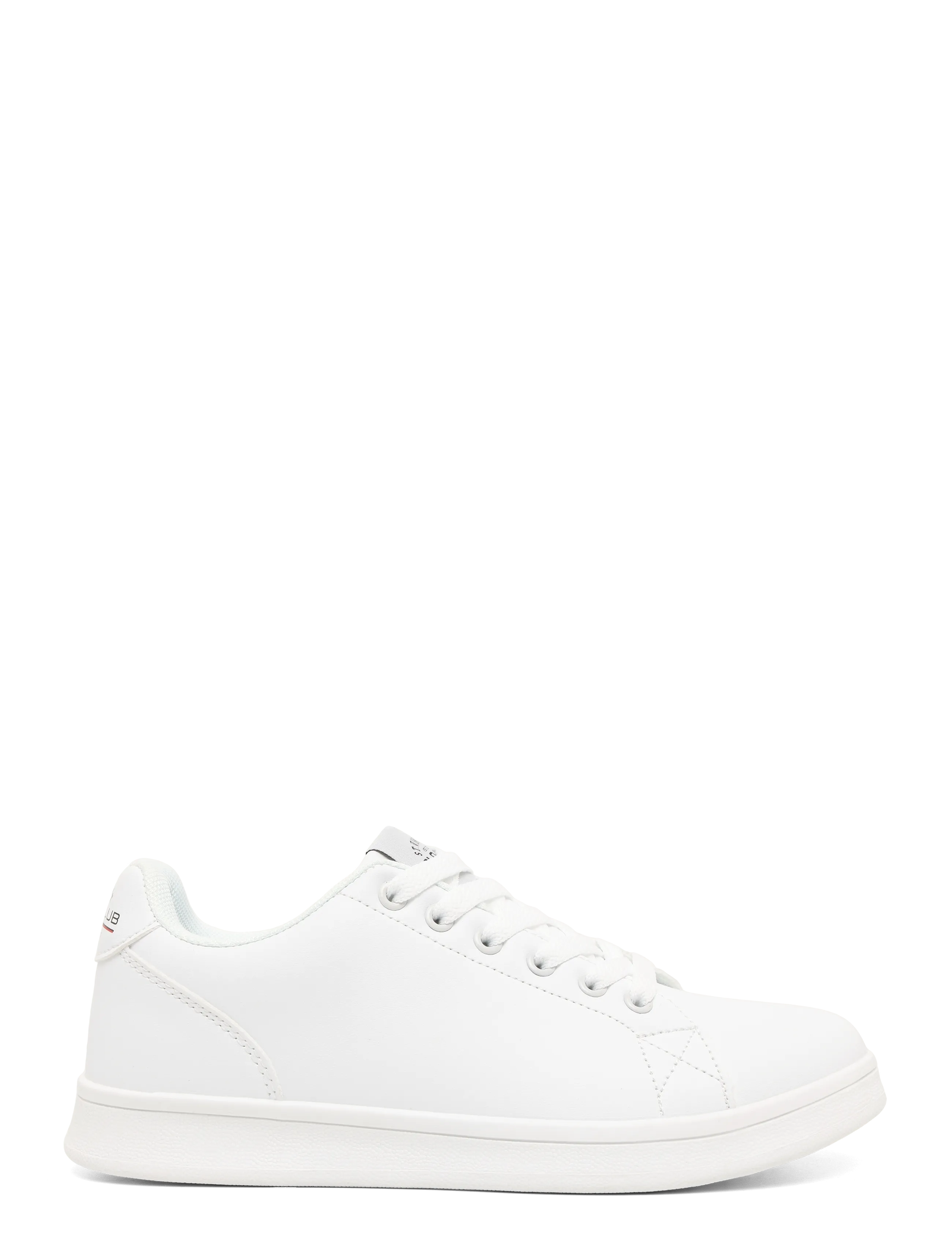 ST Vincent Polo Club - Bridgeport Sneakers - sommerschnäppchen - allwhite - 2