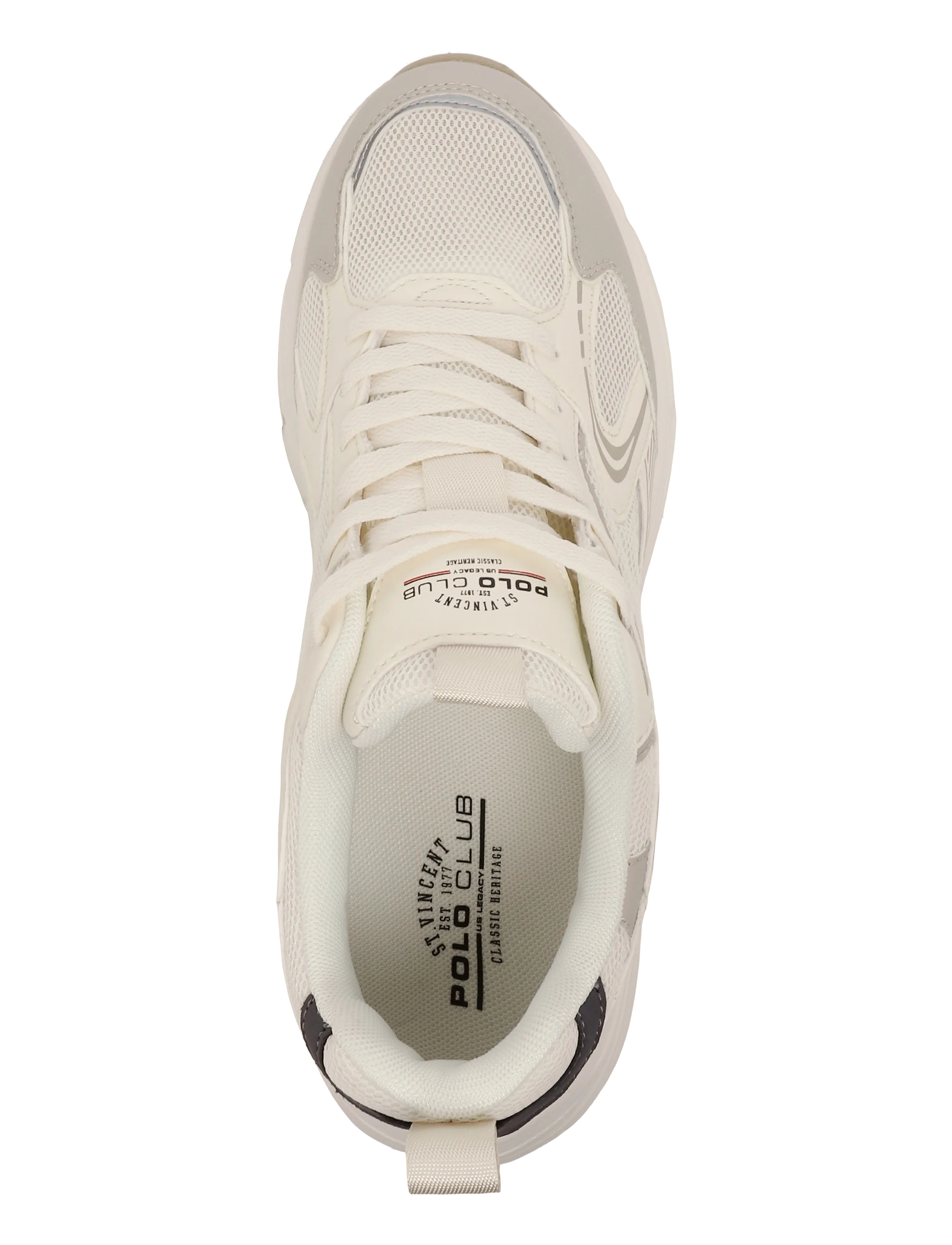 ST Vincent Polo Club - Lubbock Sneakers - low top sneakers - offwhite - 3