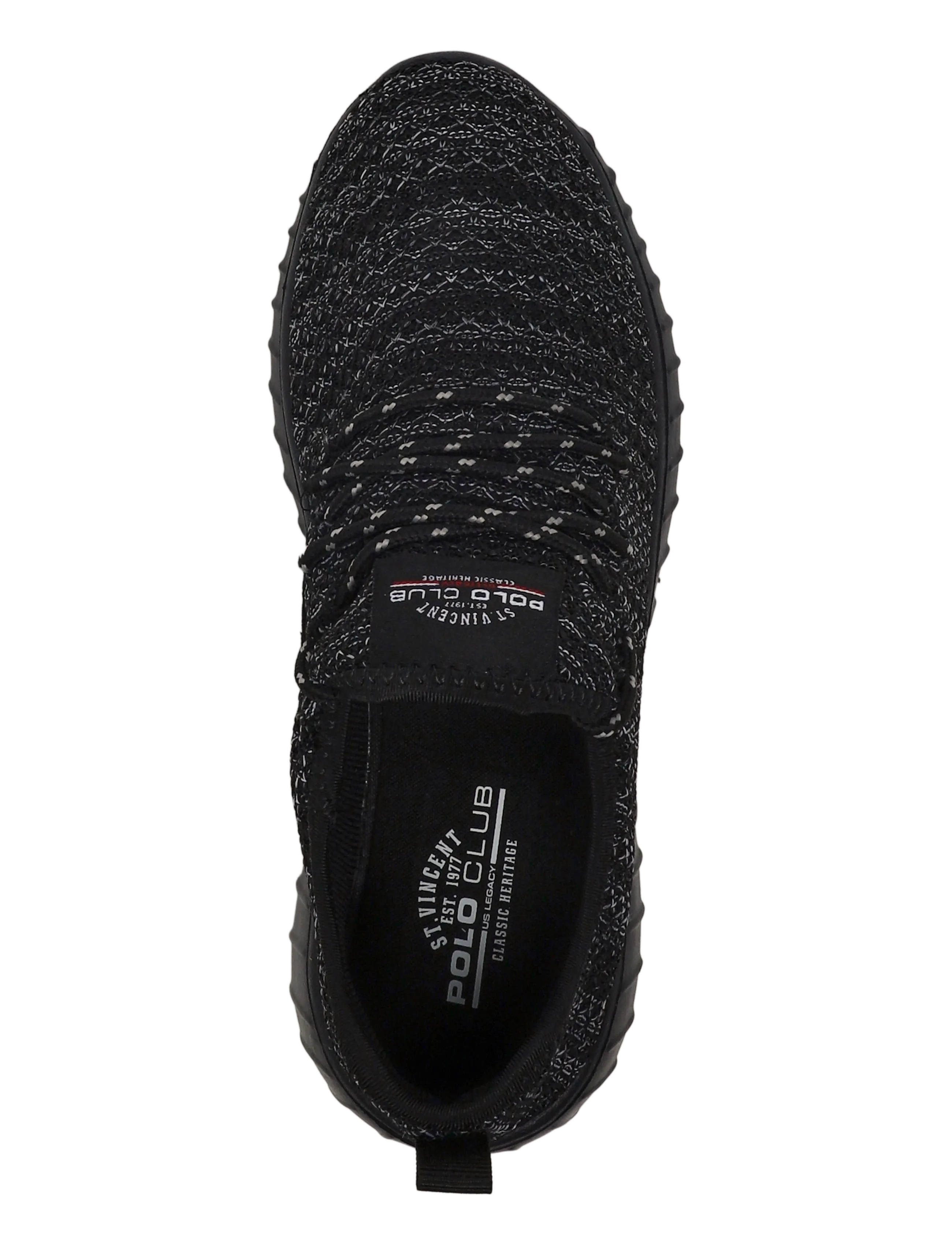 ST Vincent Polo Club - Lexington Sneakers - summer savings - allblack - 3