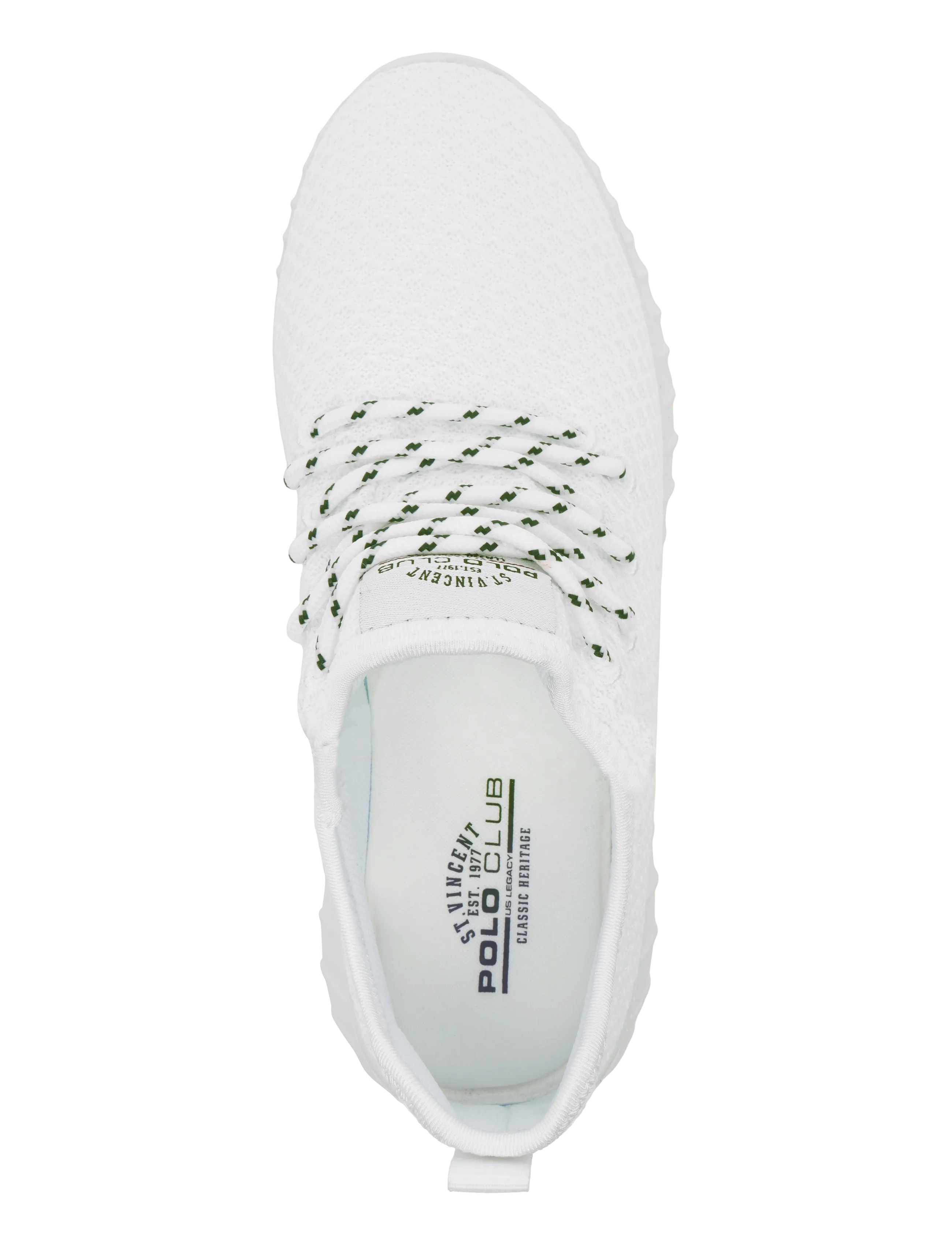 ST Vincent Polo Club - Lexington Sneakers - sommerschnäppchen - allwhite - 3