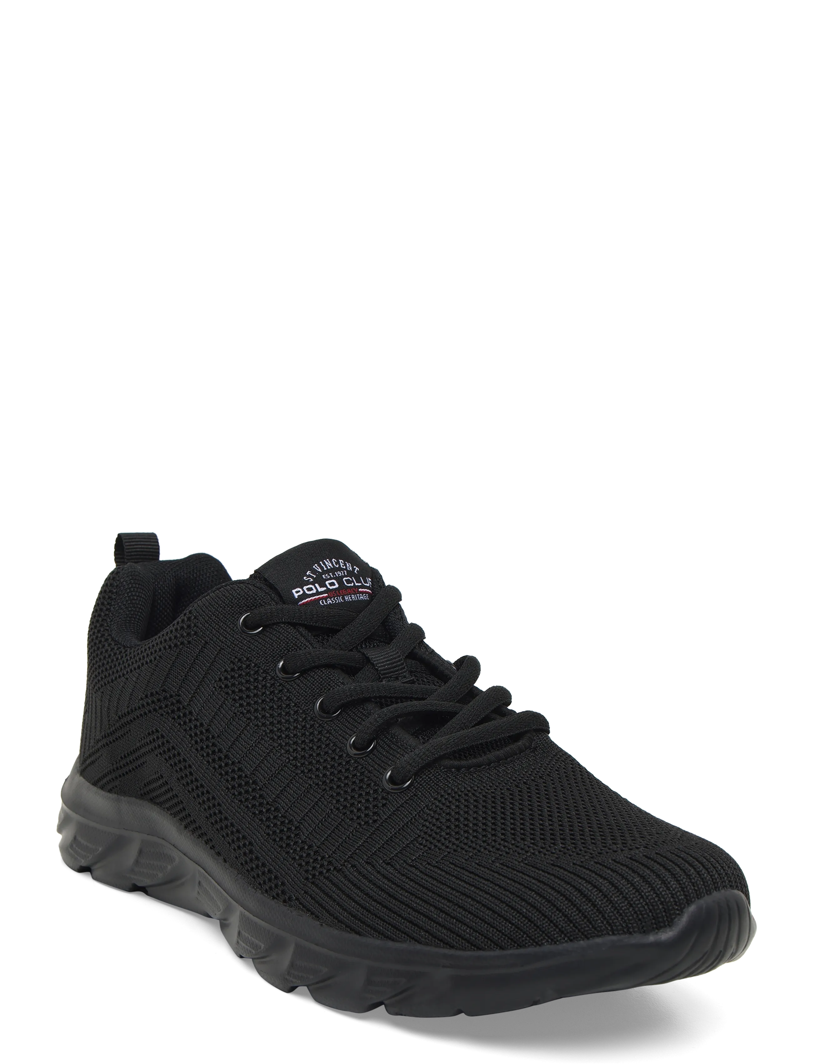 ST Vincent Polo Club Brownsville Sneakers - Herbstersparnisse - ALLBLACK / black