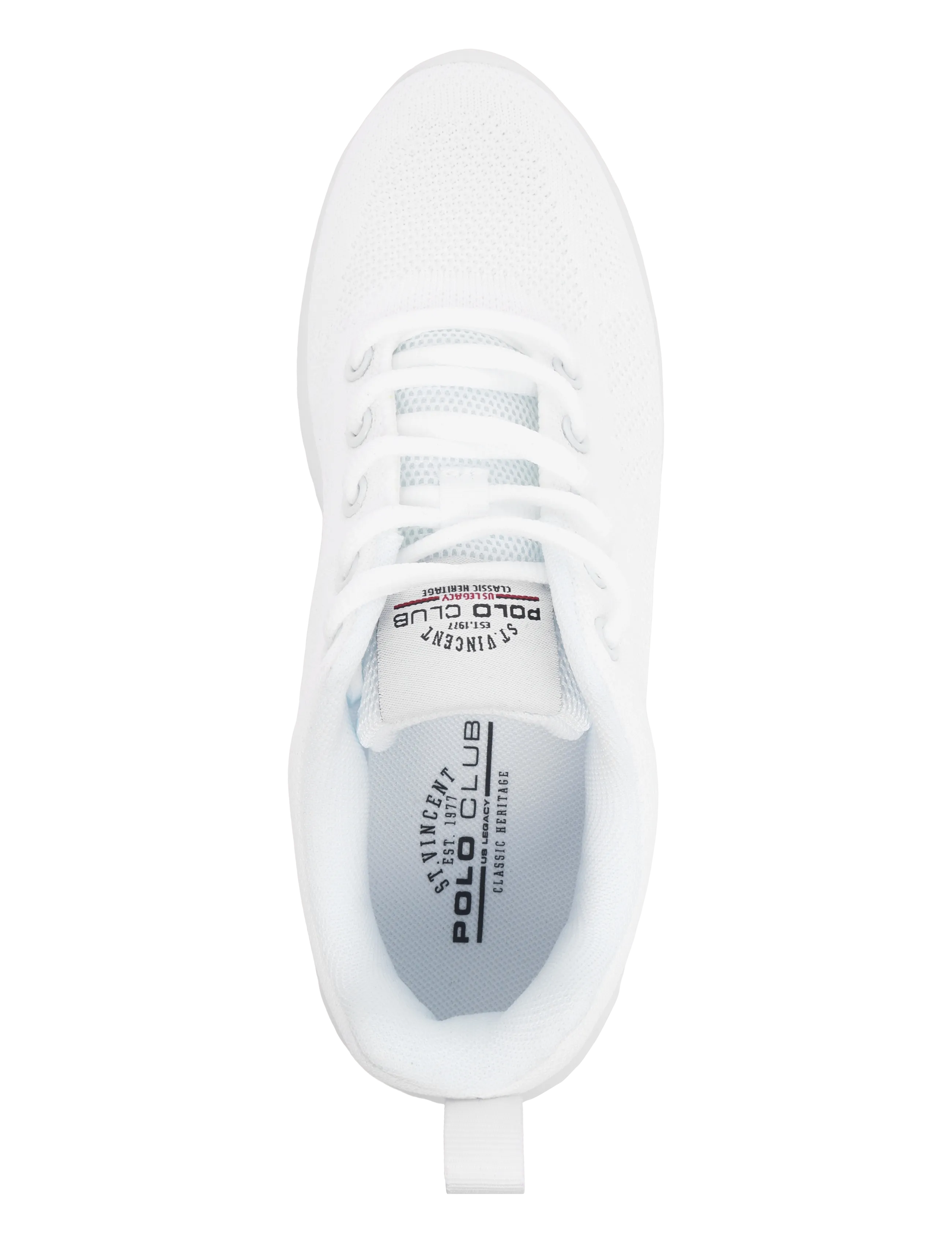 ST Vincent Polo Club - Peoria Sneakers - gode sommertilbud - allwhite - 3