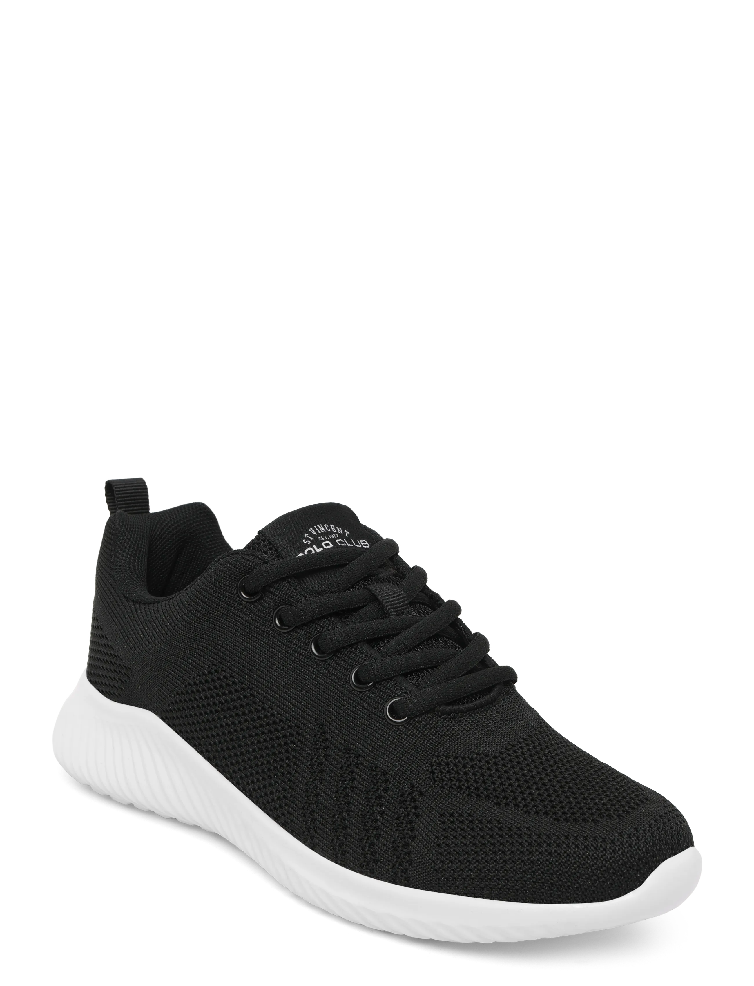 ST Vincent Polo Club Peoria Sneakers - Efterårssko - BLACK / black