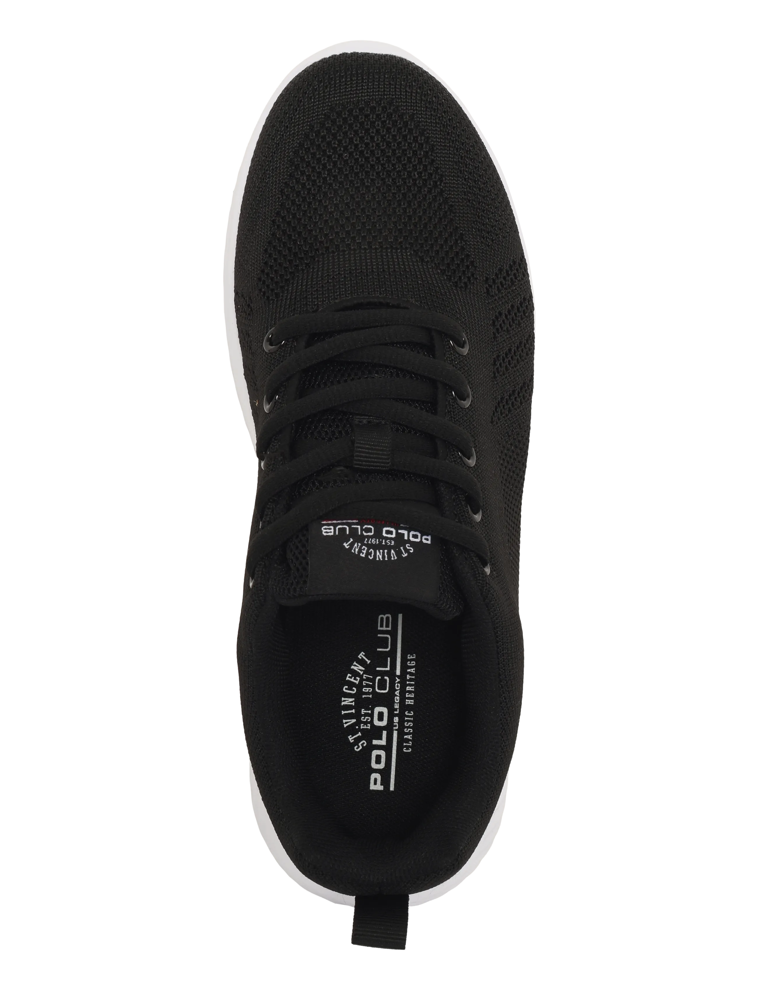 ST Vincent Polo Club - Peoria Sneakers - gode sommertilbud - black - 3