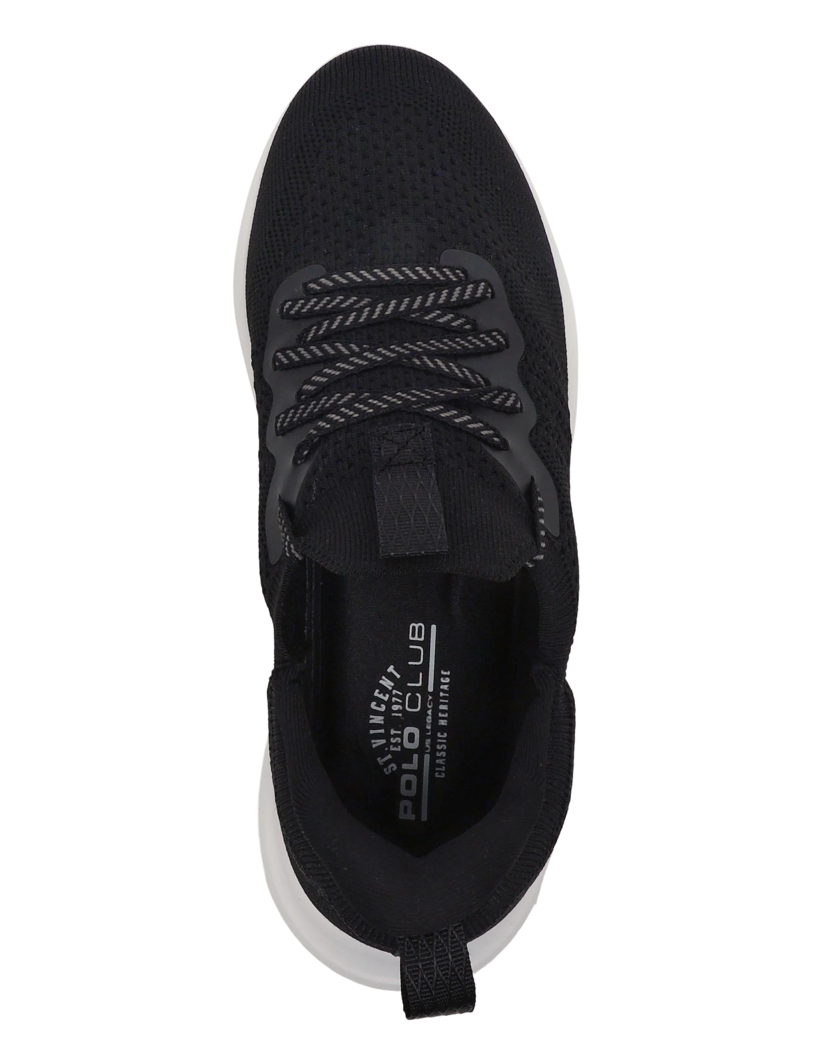 ST Vincent Polo Club - Las Vegas Sandals - low top sneakers - black - 3