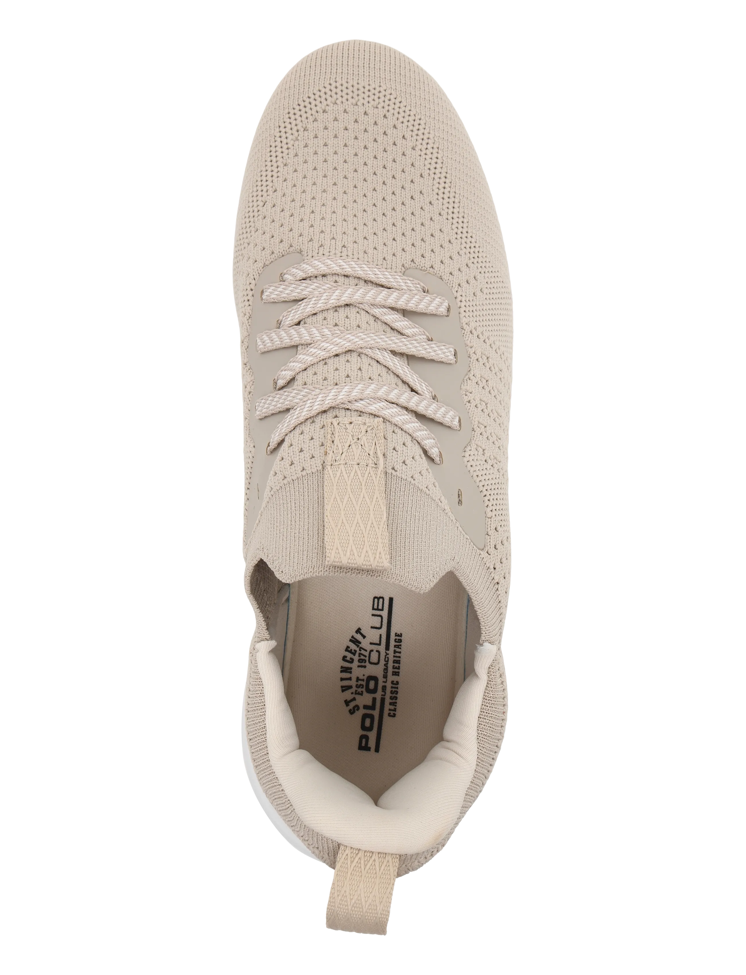 ST Vincent Polo Club - Las Vegas Sandals - low top sneakers - light beige - 3