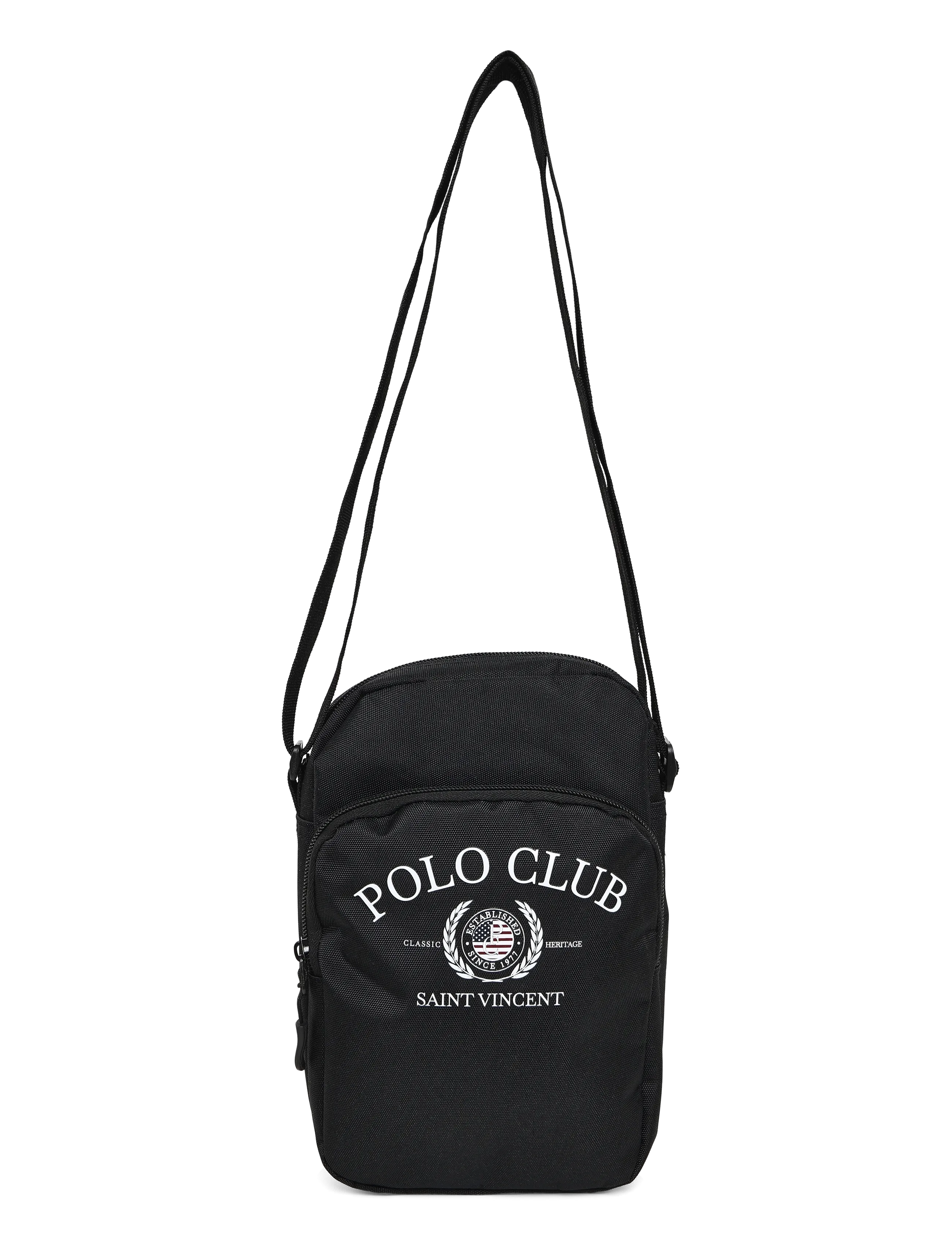 ST Vincent Polo Club Cambridge Shoulderbag - Accessoires - BLACK / black